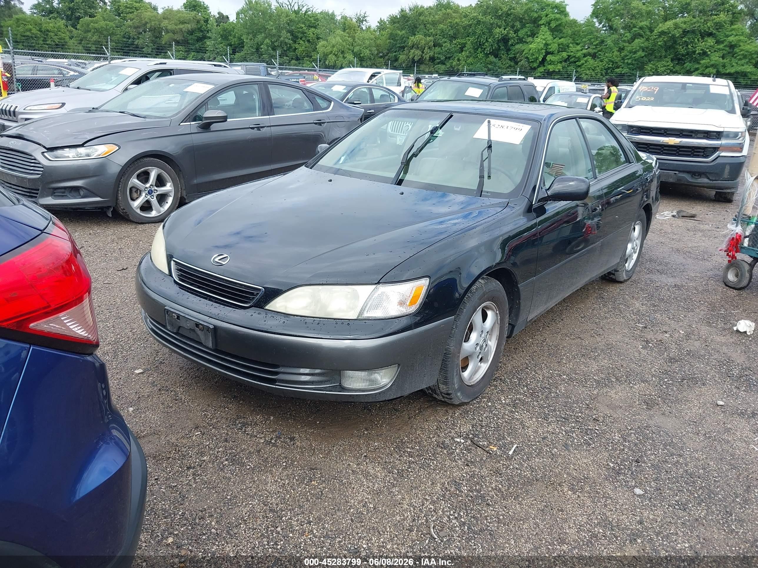 1999 Lexus Es 300   Black vin: JT8BF28G8X0183760