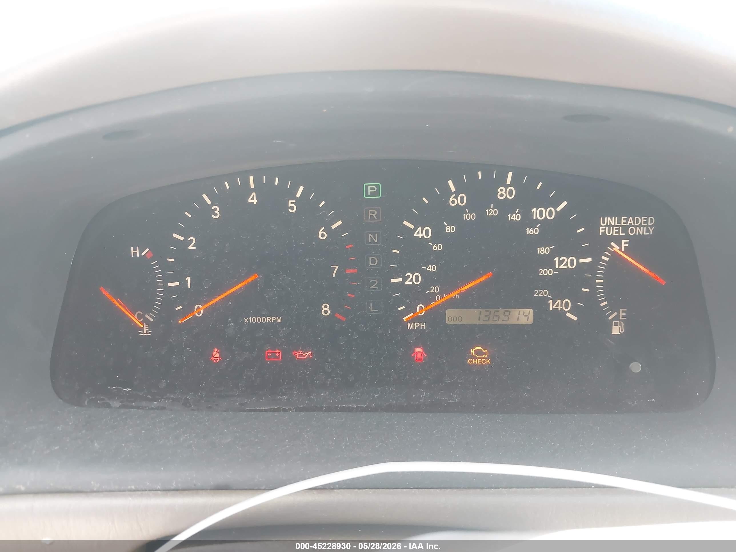1999 Lexus Es 300   White vin: JT8BF28G8X0198369