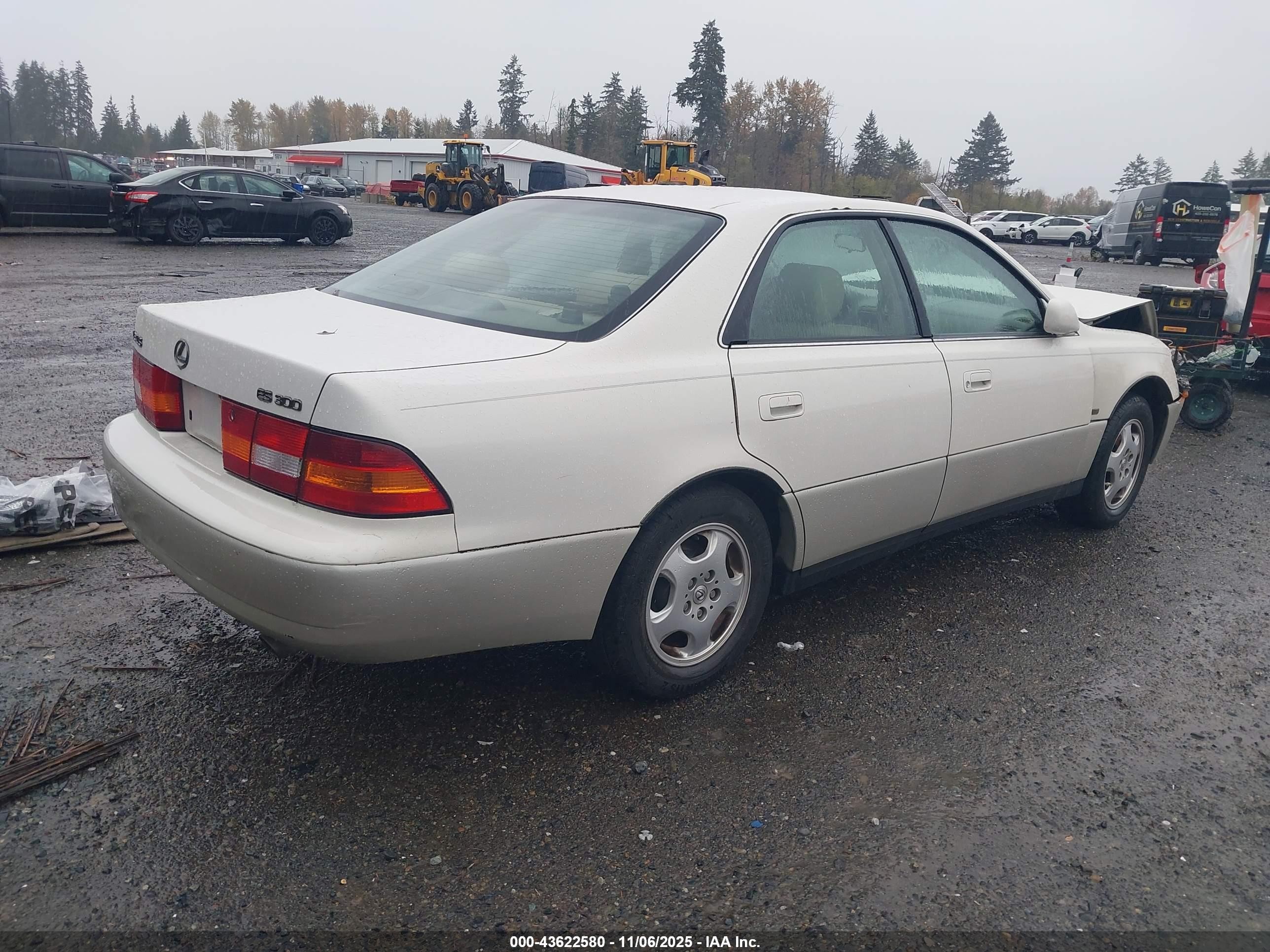 1999 Lexus Es 300   Beige vin: JT8BF28G8X0202307