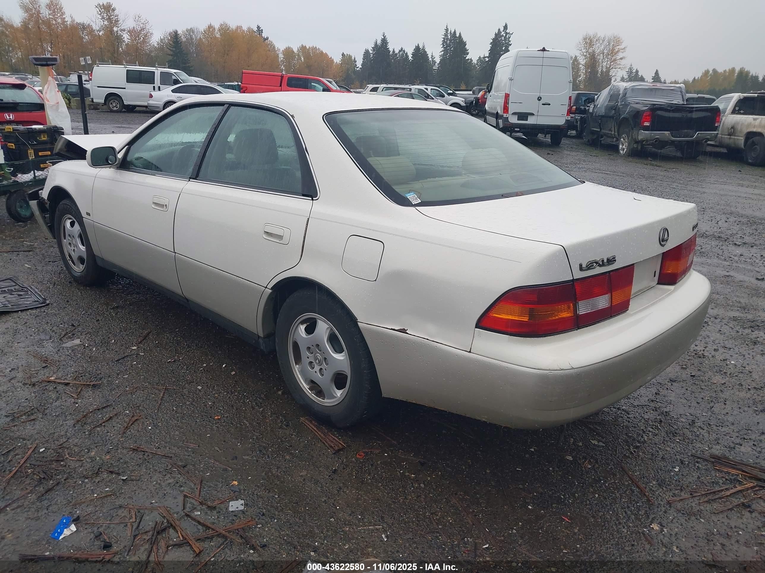 1999 Lexus Es 300   Beige vin: JT8BF28G8X0202307