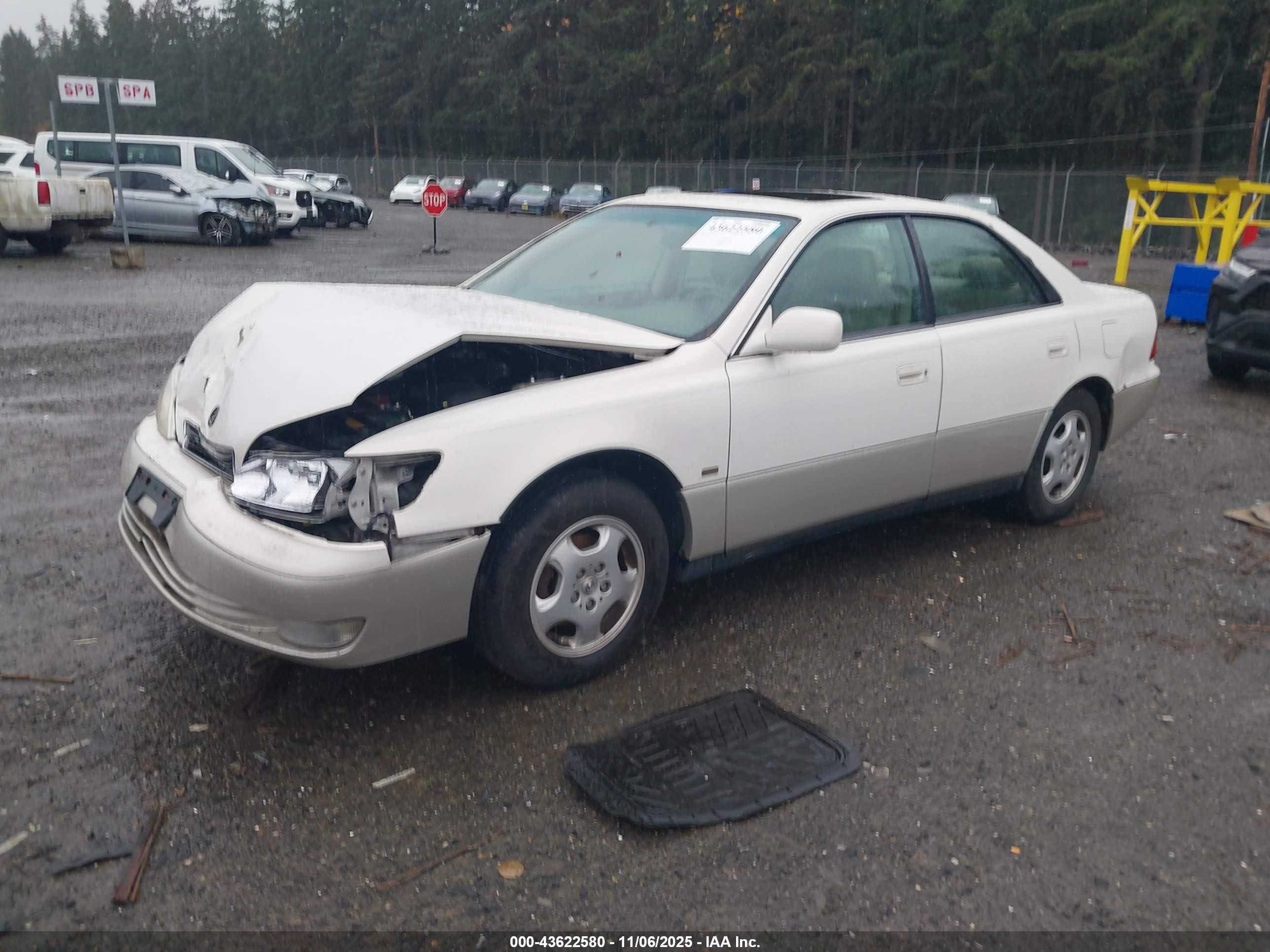 1999 Lexus Es 300   Beige vin: JT8BF28G8X0202307