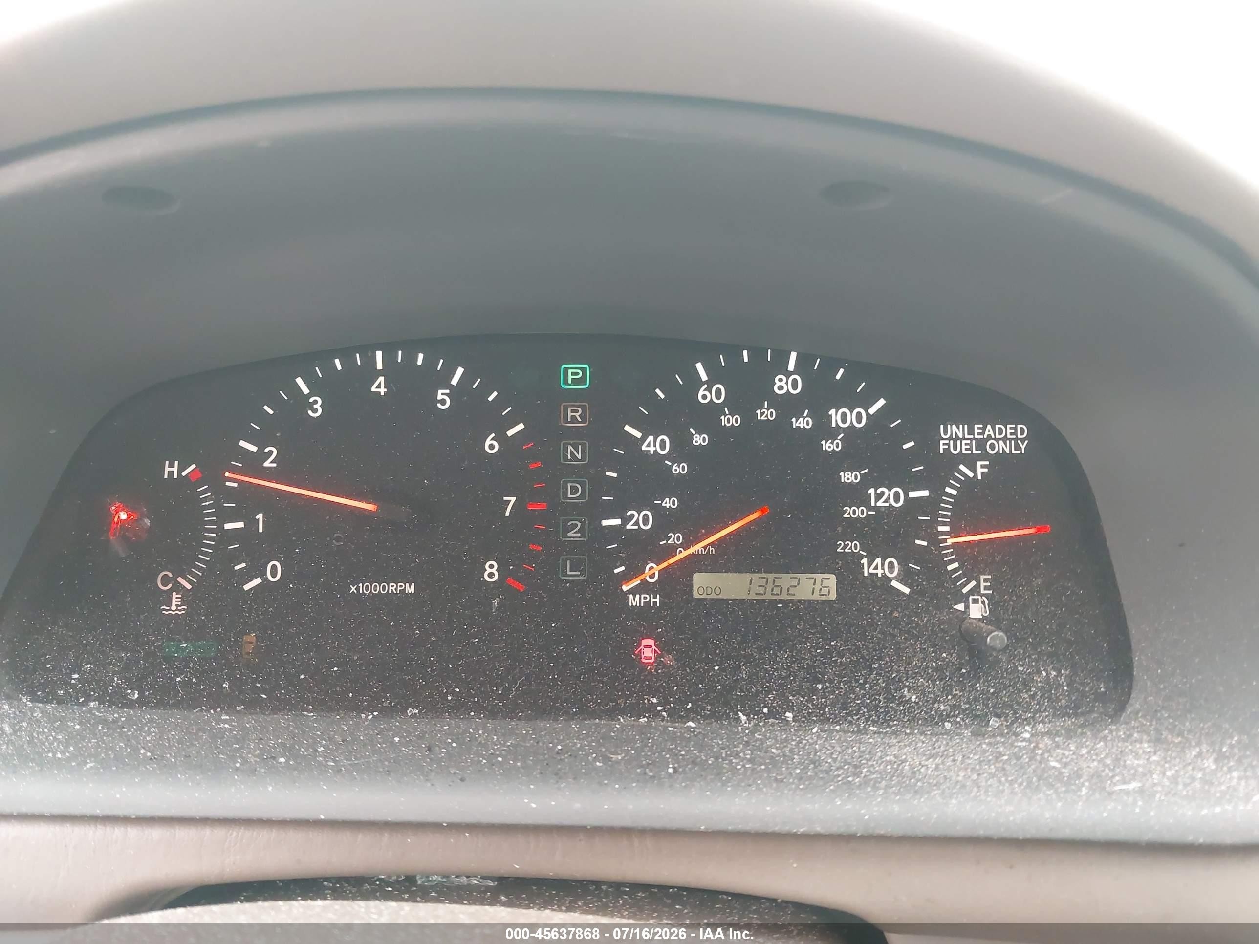 2000 Lexus Es 300   White vin: JT8BF28G8Y0259589