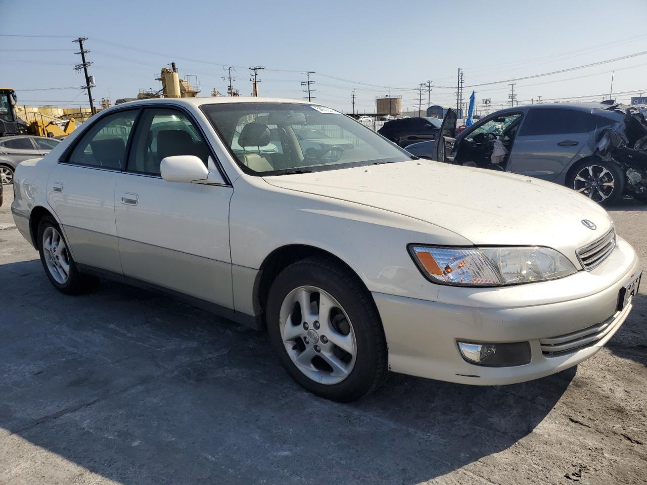 2000 Lexus Es 300 White vin: JT8BF28G8Y5090712