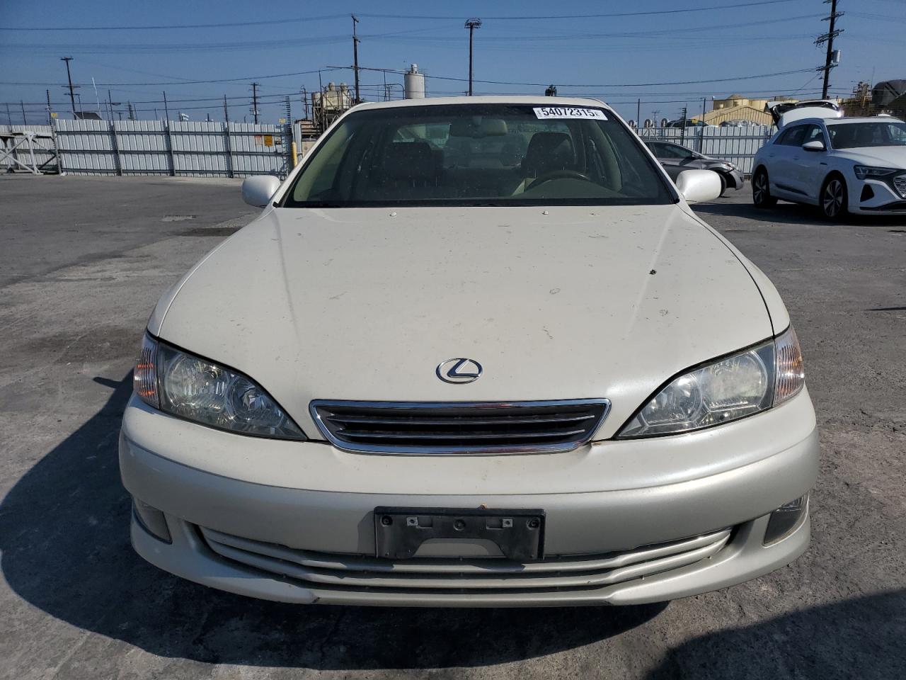 2000 Lexus Es 300 White vin: JT8BF28G8Y5090712