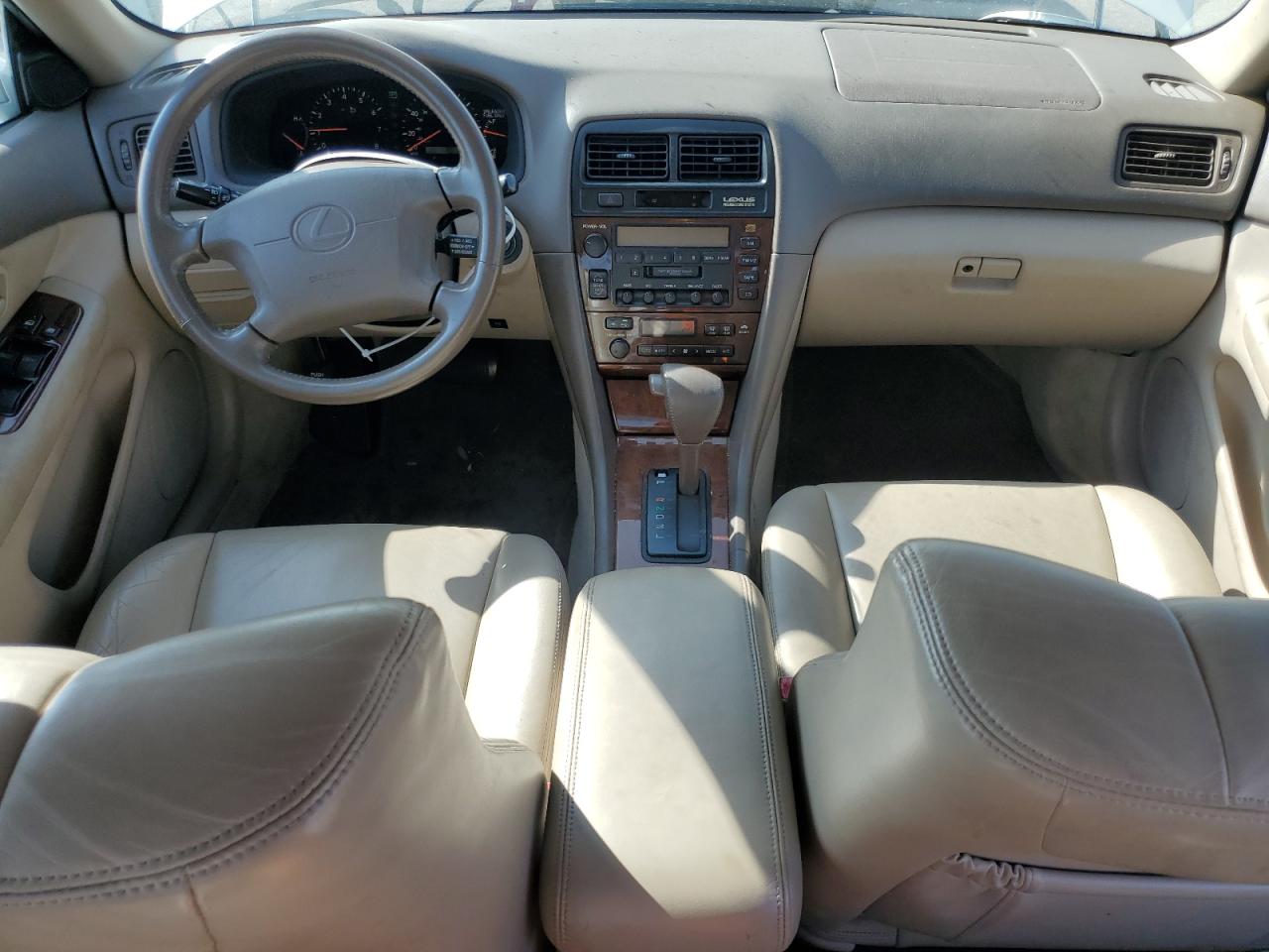 2000 Lexus Es 300 White vin: JT8BF28G8Y5090712