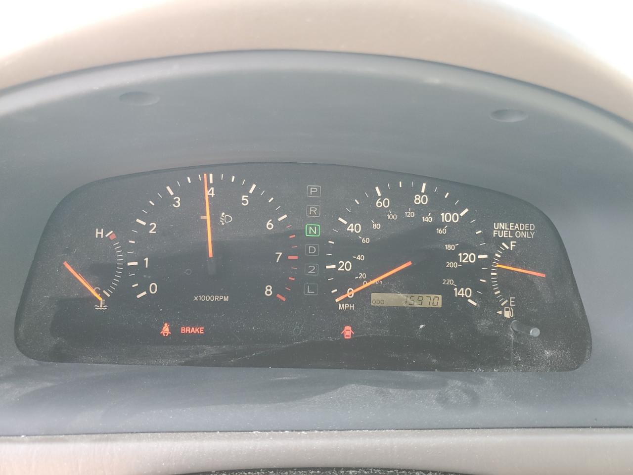2000 Lexus Es 300 White vin: JT8BF28G8Y5090712
