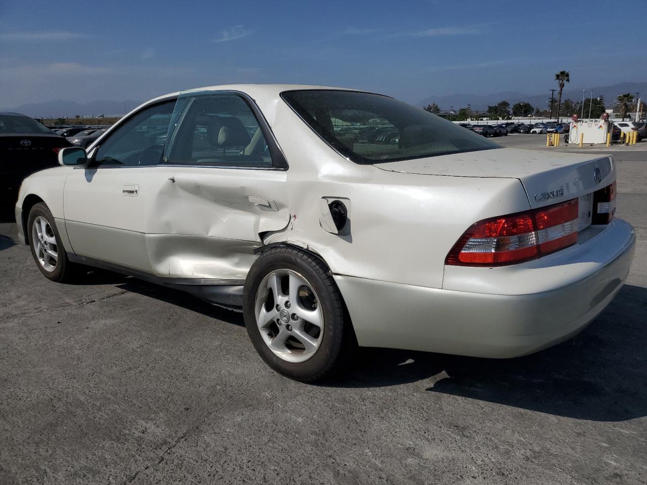 2000 Lexus Es 300 White vin: JT8BF28G8Y5090712