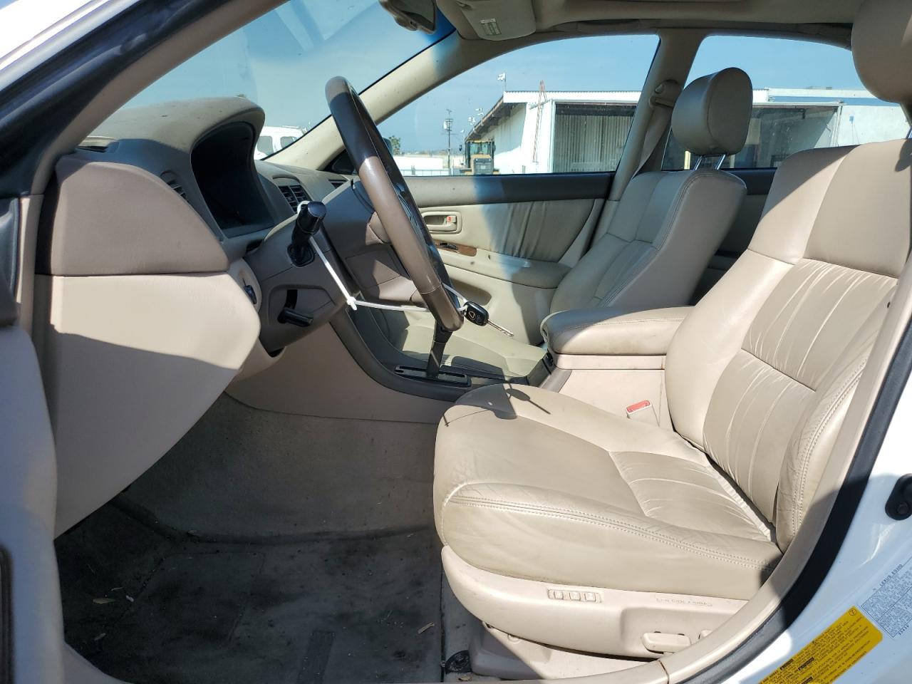 2000 Lexus Es 300 White vin: JT8BF28G8Y5090712
