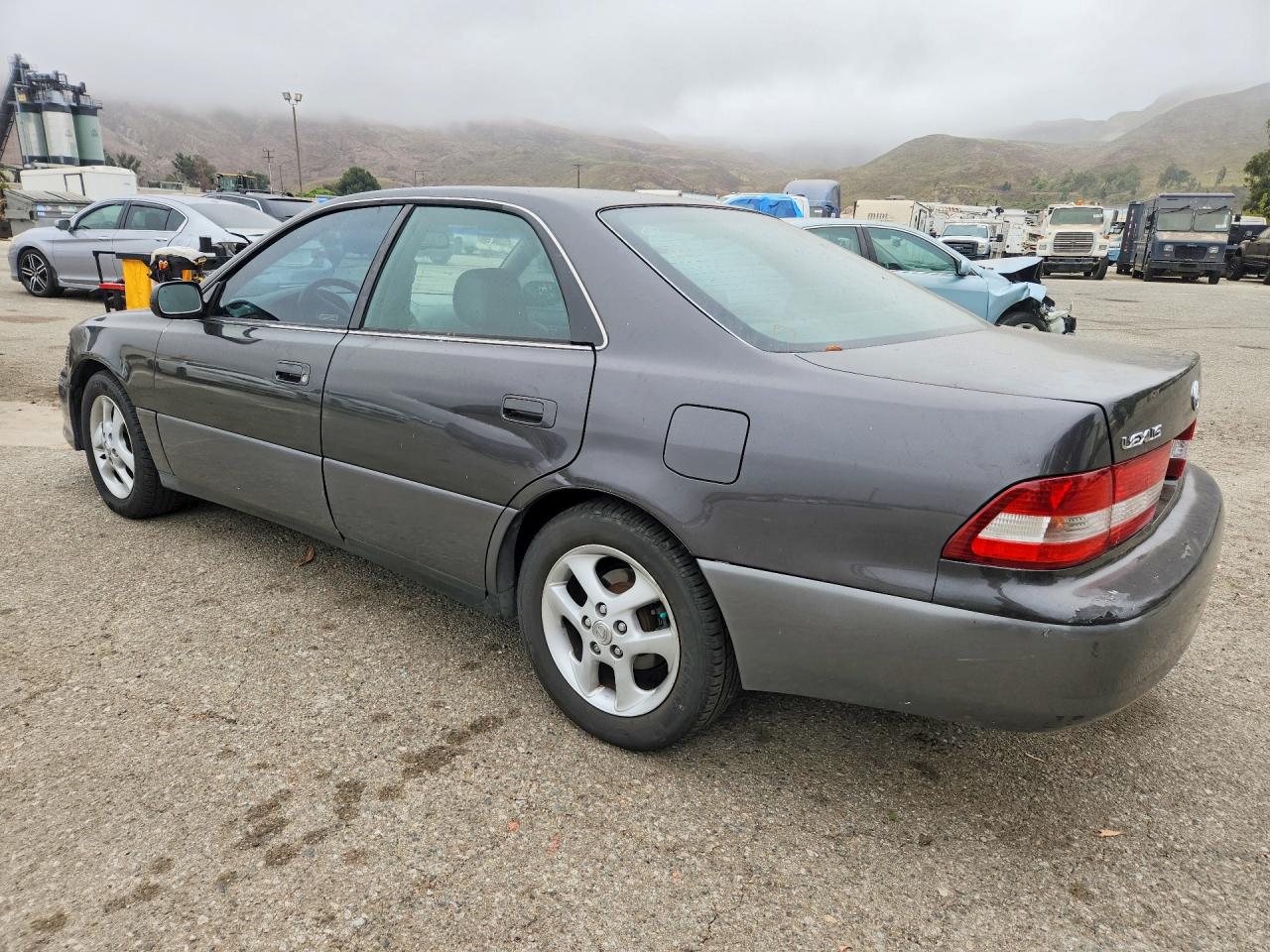 2000 Lexus Es 300 Black vin: JT8BF28G8Y5101563