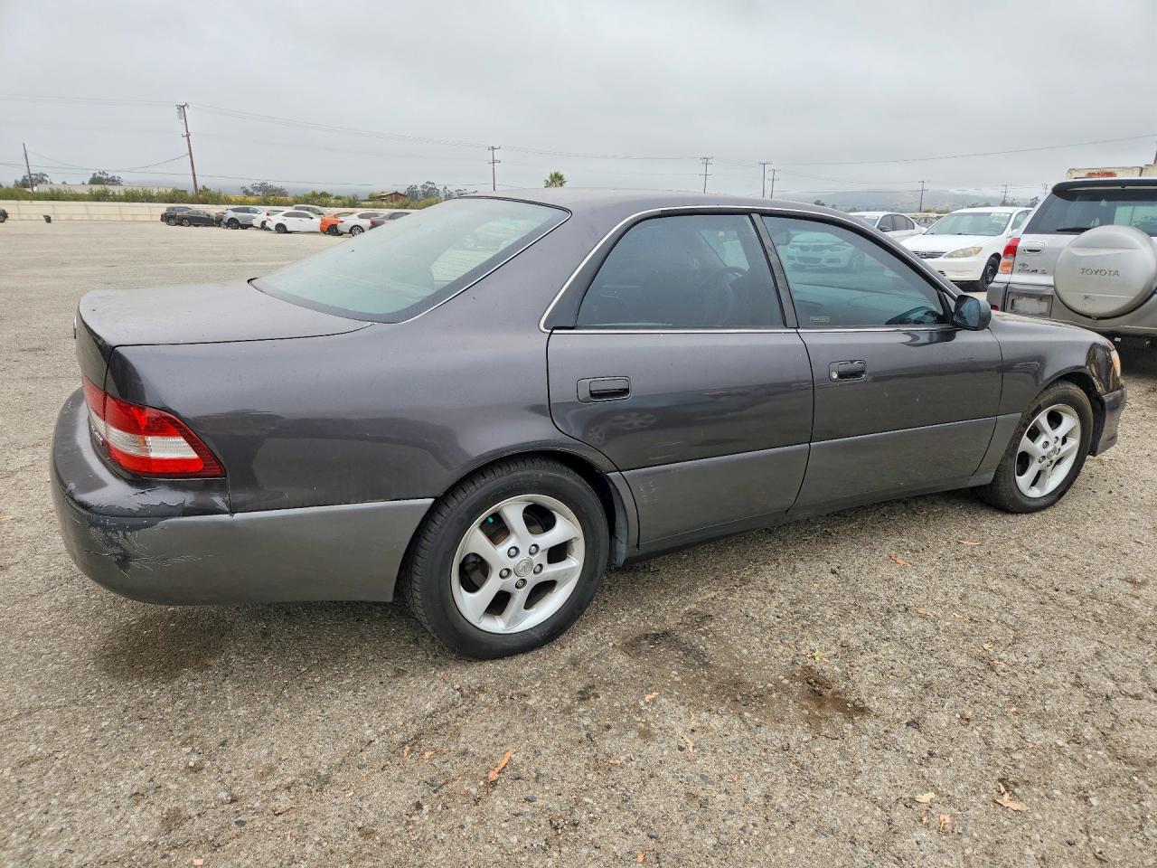 2000 Lexus Es 300 Black vin: JT8BF28G8Y5101563
