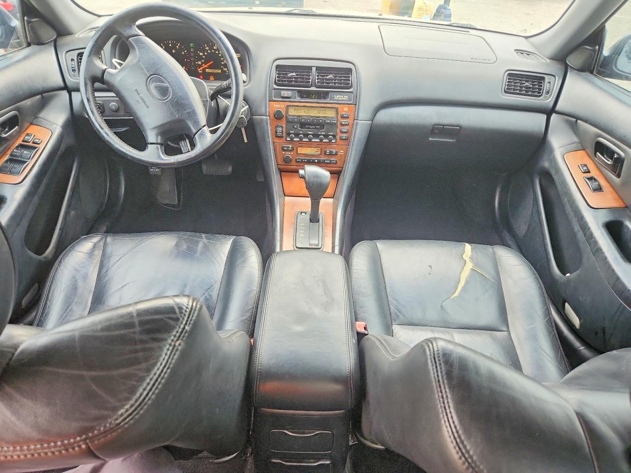 2000 Lexus Es 300 Black vin: JT8BF28G8Y5101563