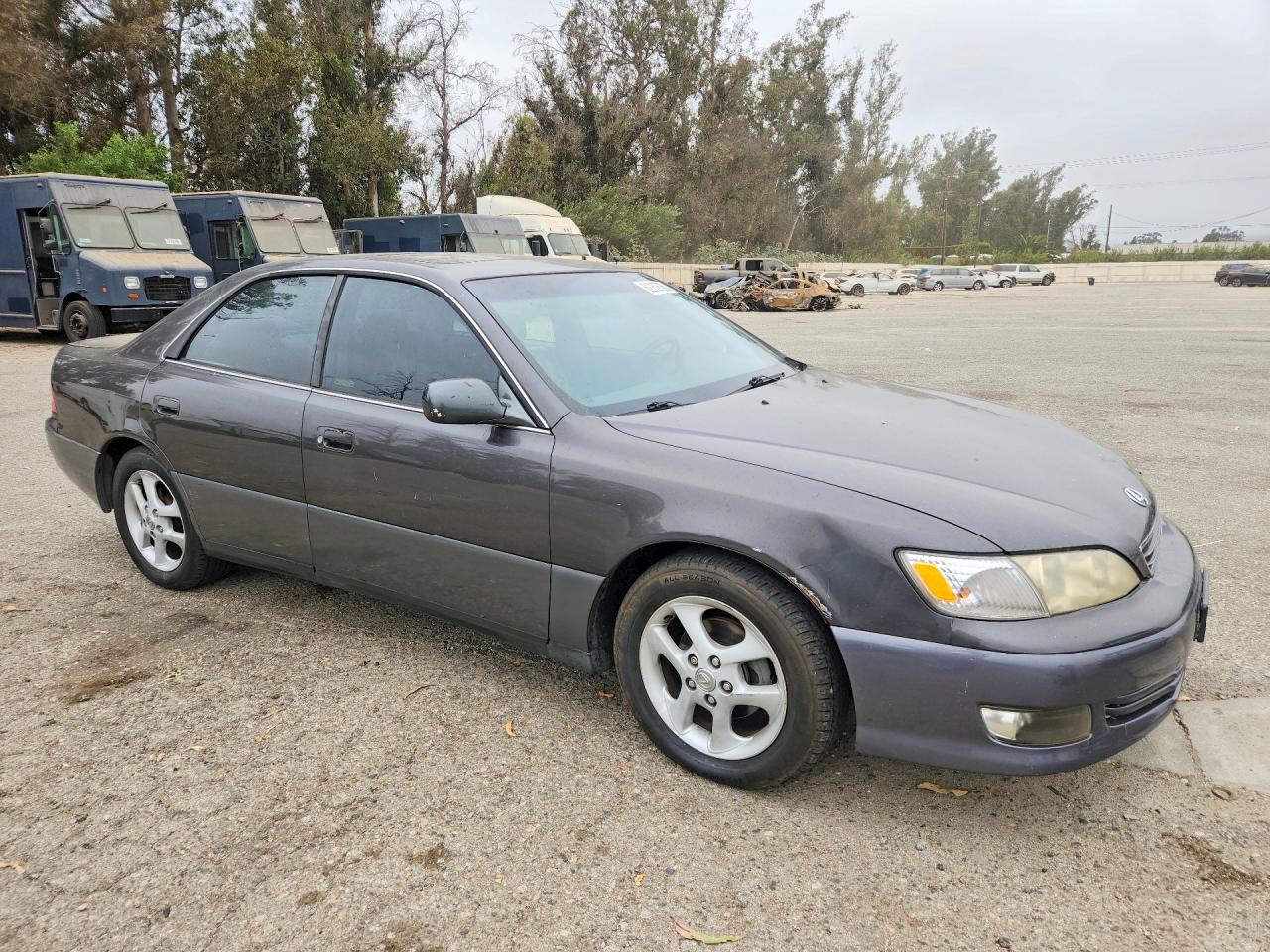 2000 Lexus Es 300 Black vin: JT8BF28G8Y5101563