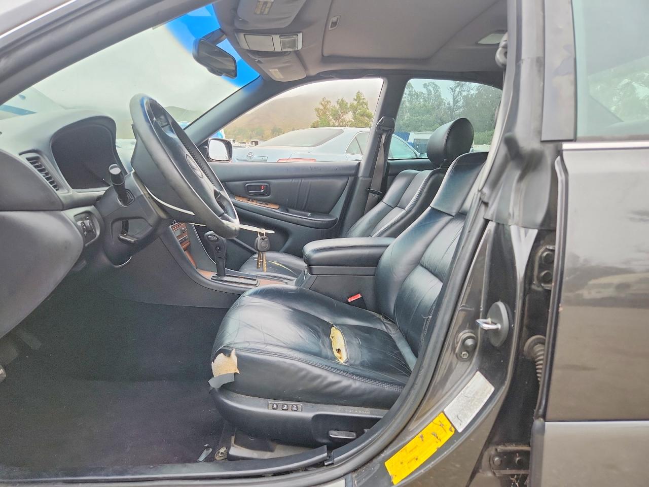 2000 Lexus Es 300 Black vin: JT8BF28G8Y5101563