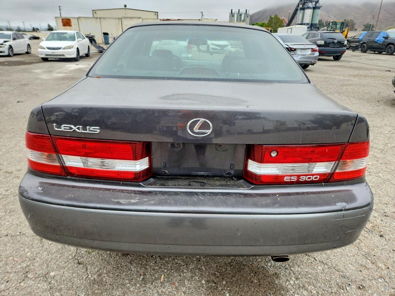2000 Lexus Es 300 Black vin: JT8BF28G8Y5101563