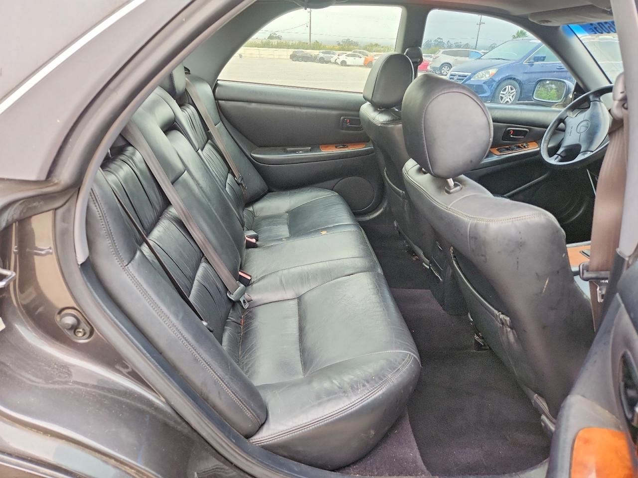 2000 Lexus Es 300 Black vin: JT8BF28G8Y5101563