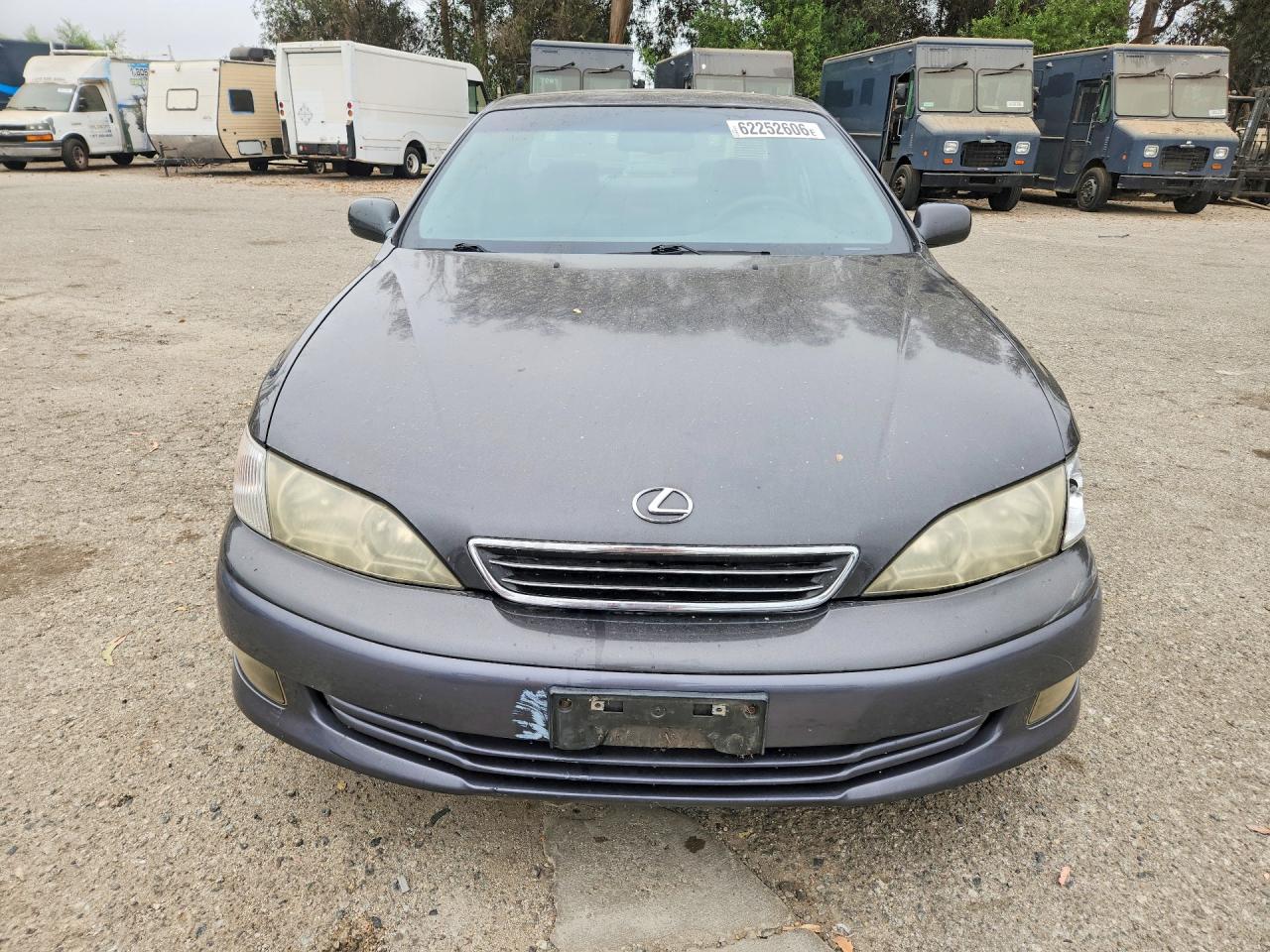 2000 Lexus Es 300 Black vin: JT8BF28G8Y5101563