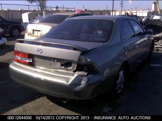 2001 Lexus Es 300 Sedan vin: JT8BF28G910291036