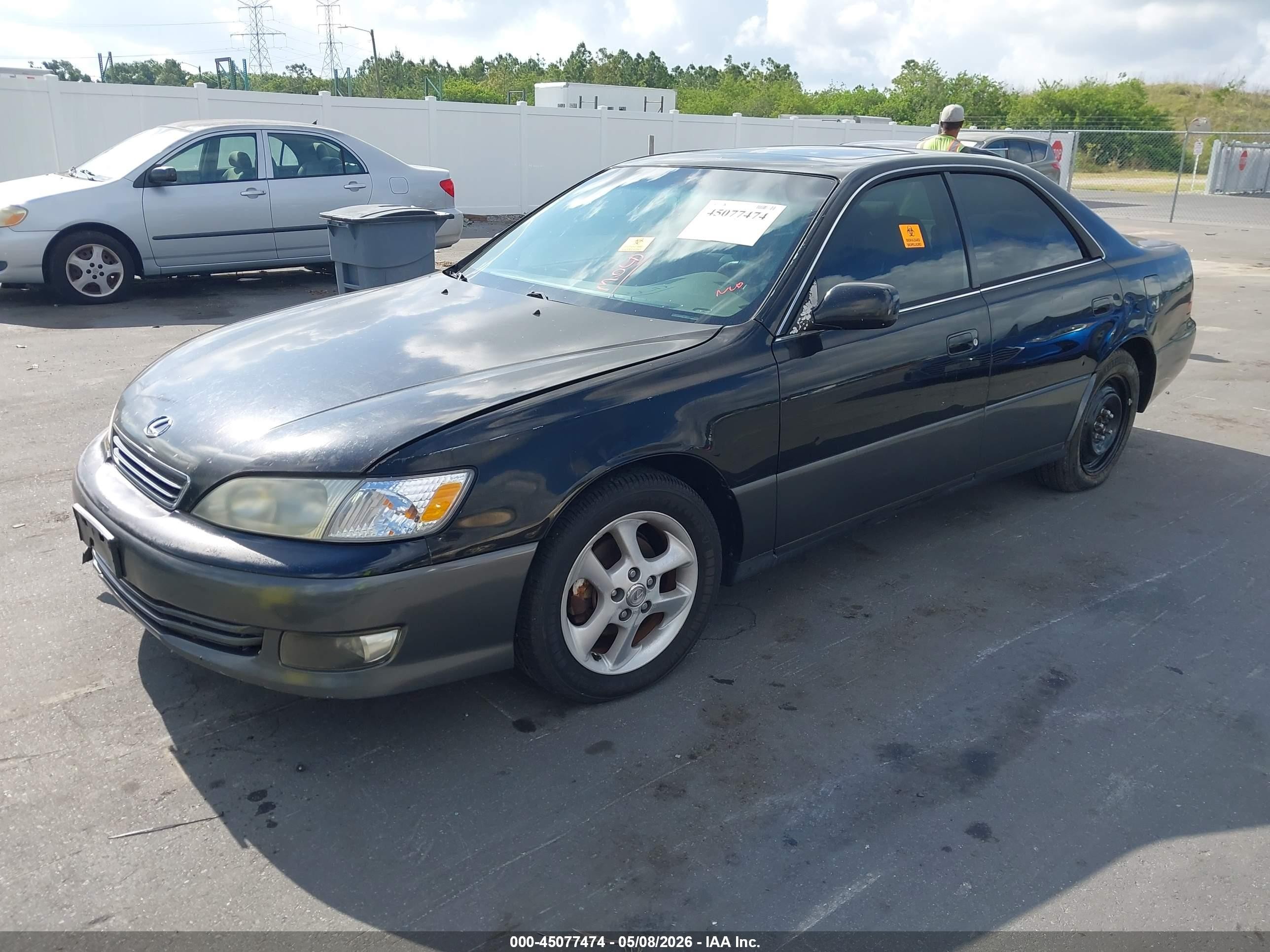 2001 Lexus Es 300   Black vin: JT8BF28G910329784