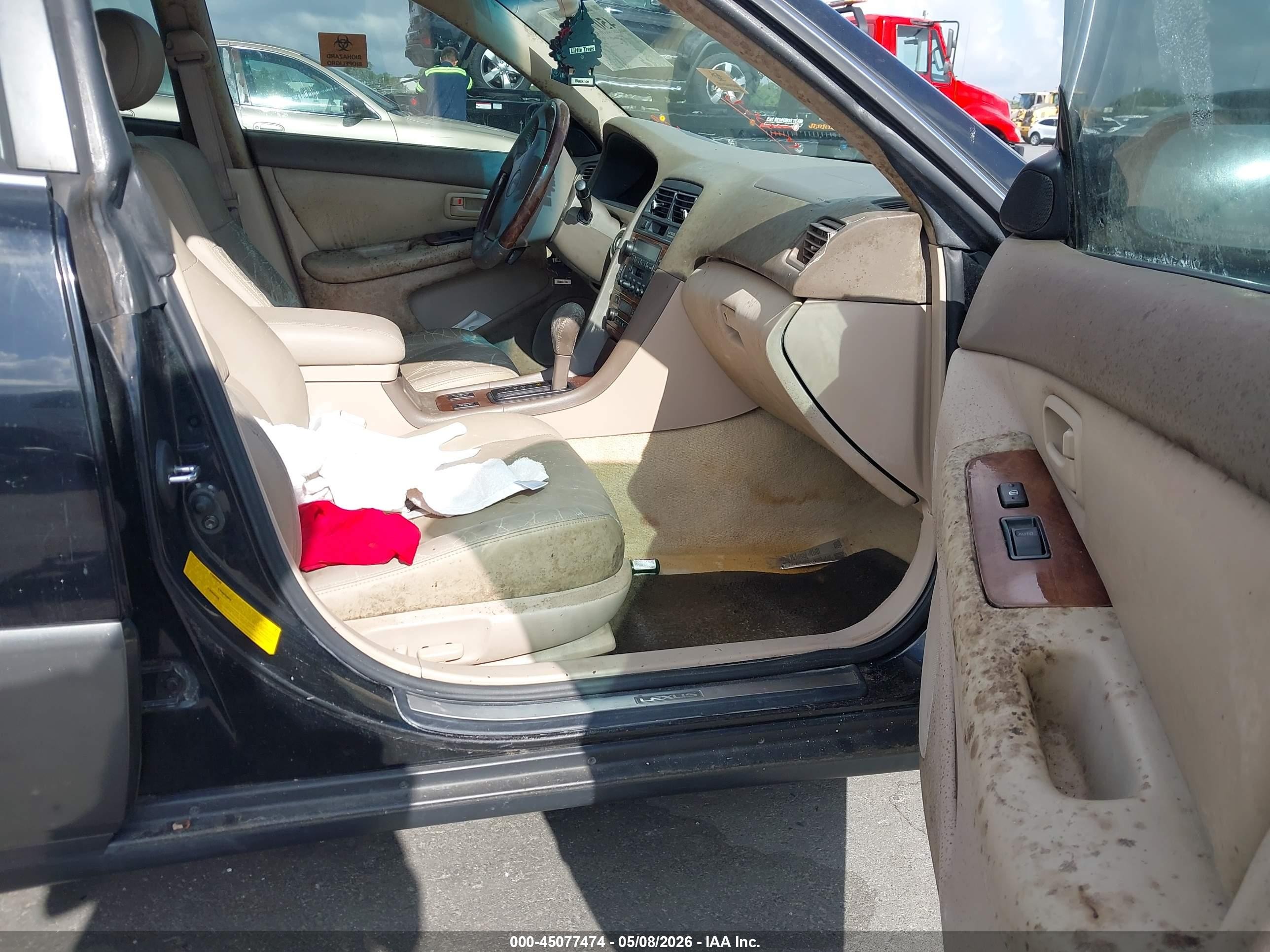 2001 Lexus Es 300   Black vin: JT8BF28G910329784