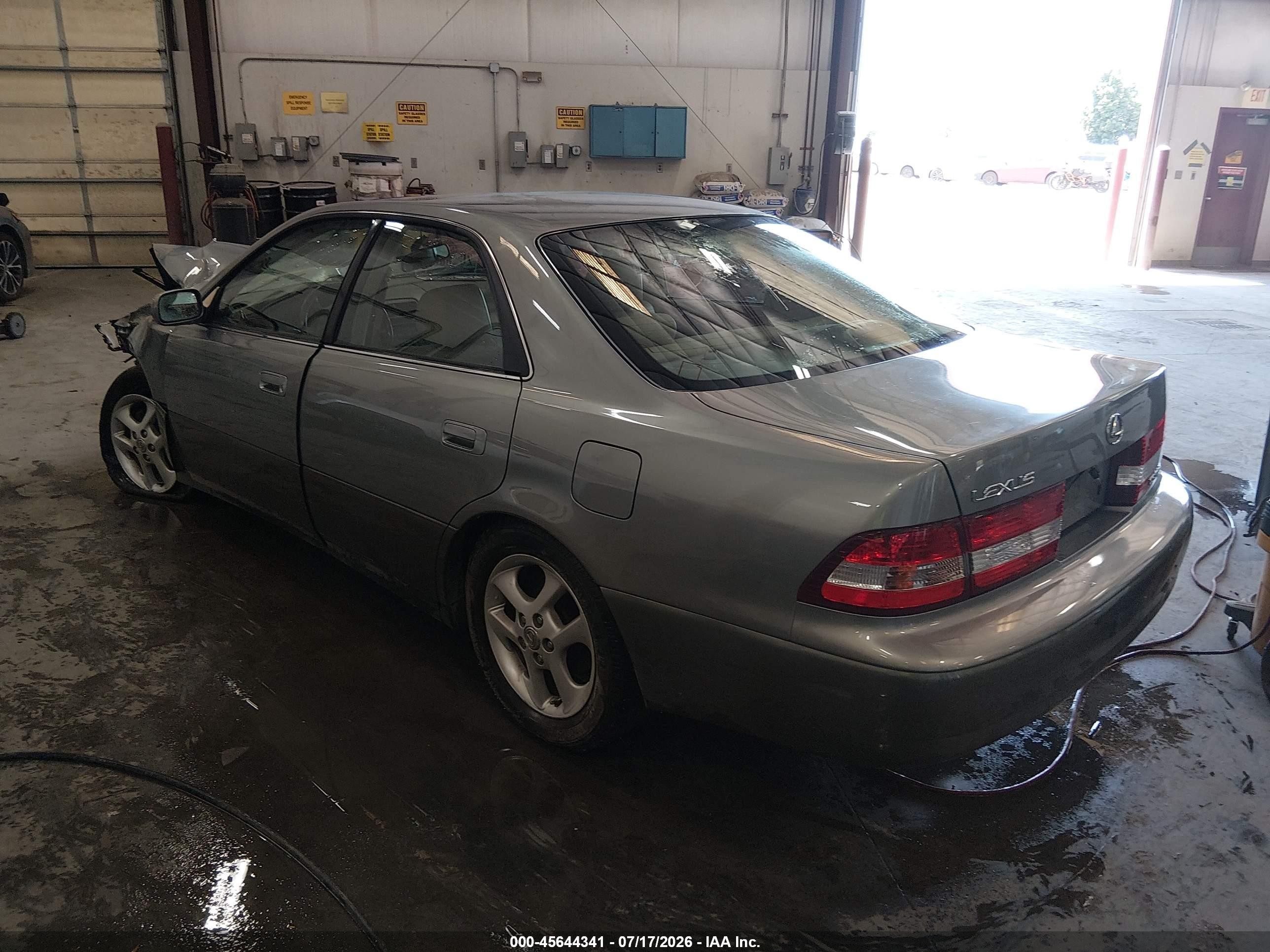 2001 Lexus Es 300   Серый vin: JT8BF28G910333141