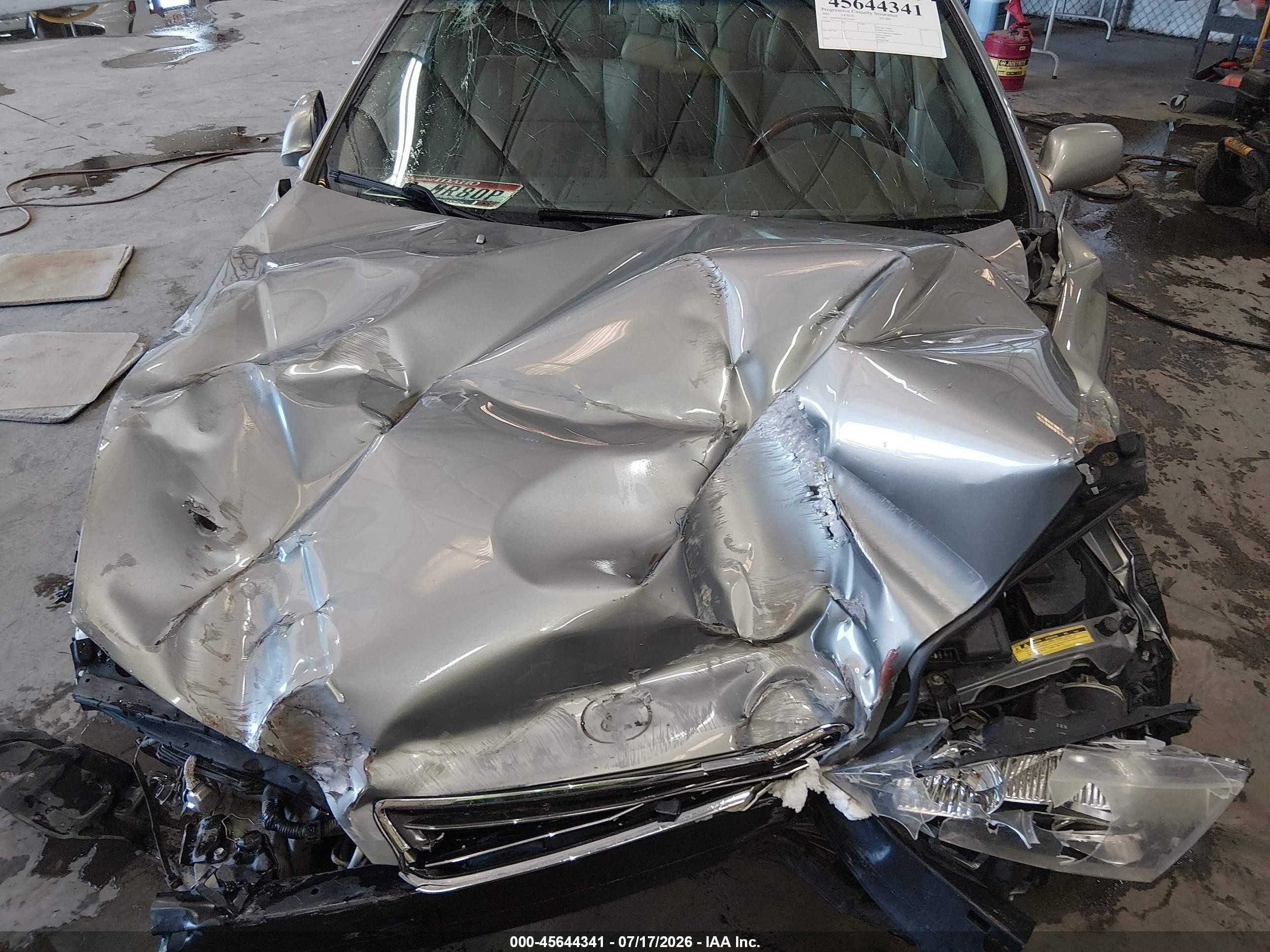 2001 Lexus Es 300   Серый vin: JT8BF28G910333141