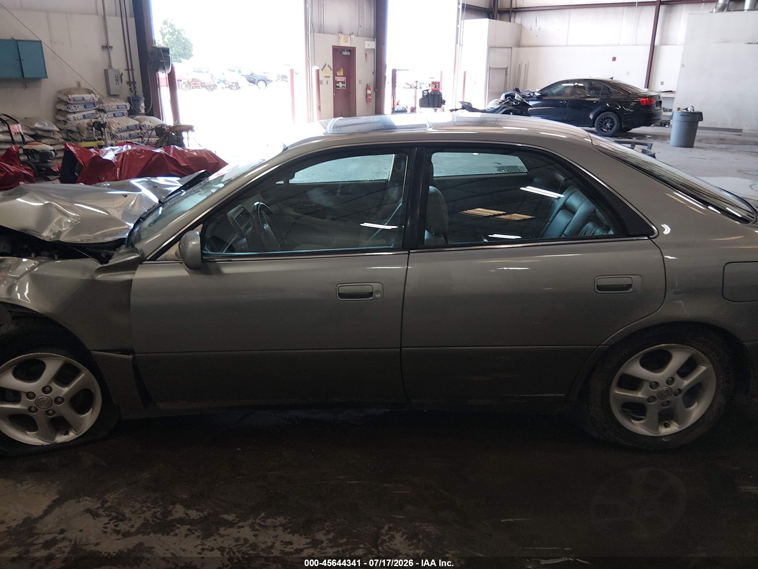2001 Lexus Es 300   Серый vin: JT8BF28G910333141