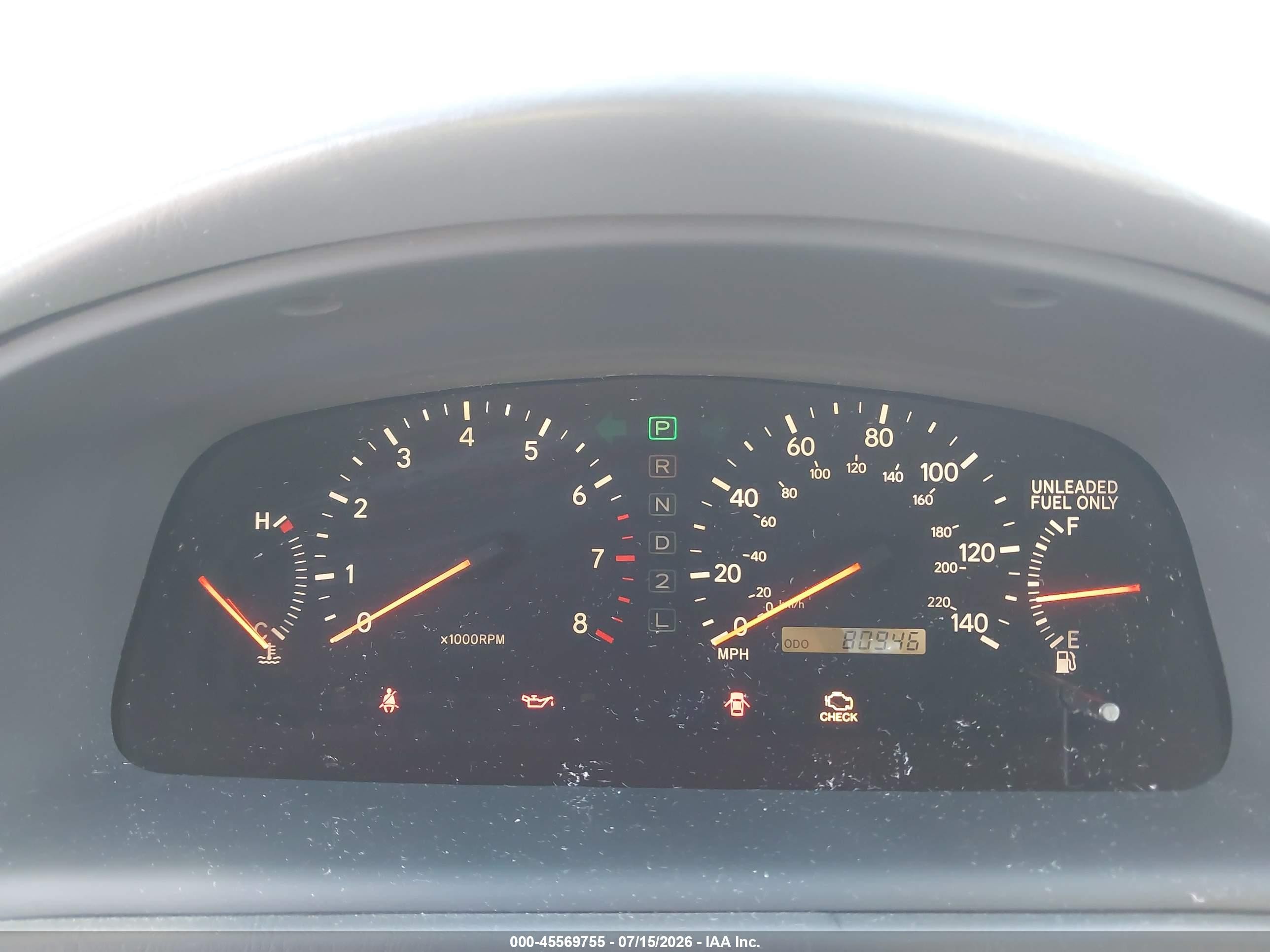 1998 Lexus Es 300   White vin: JT8BF28G9W0138793