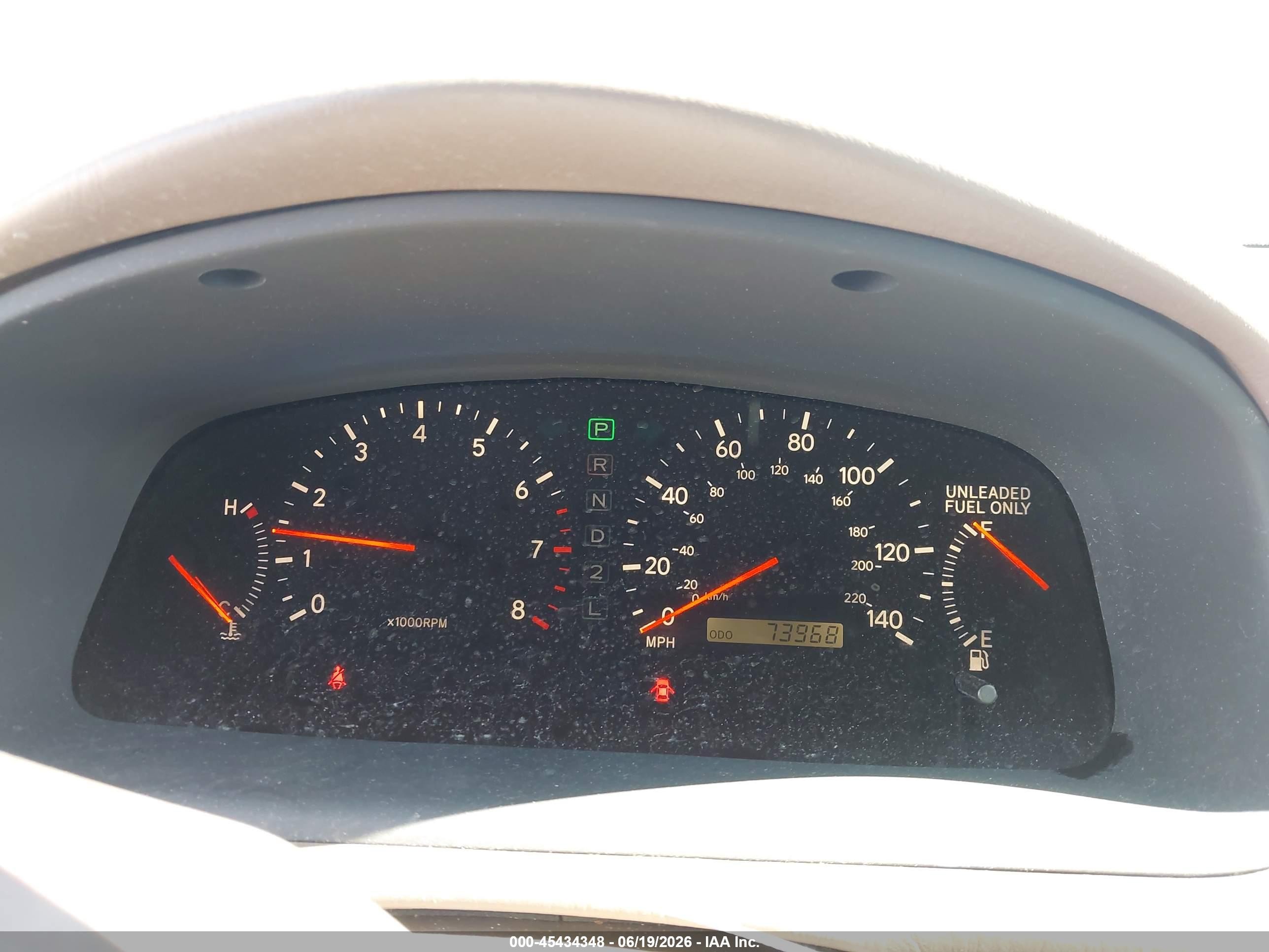 1998 Lexus Es 300   White vin: JT8BF28G9W0143685
