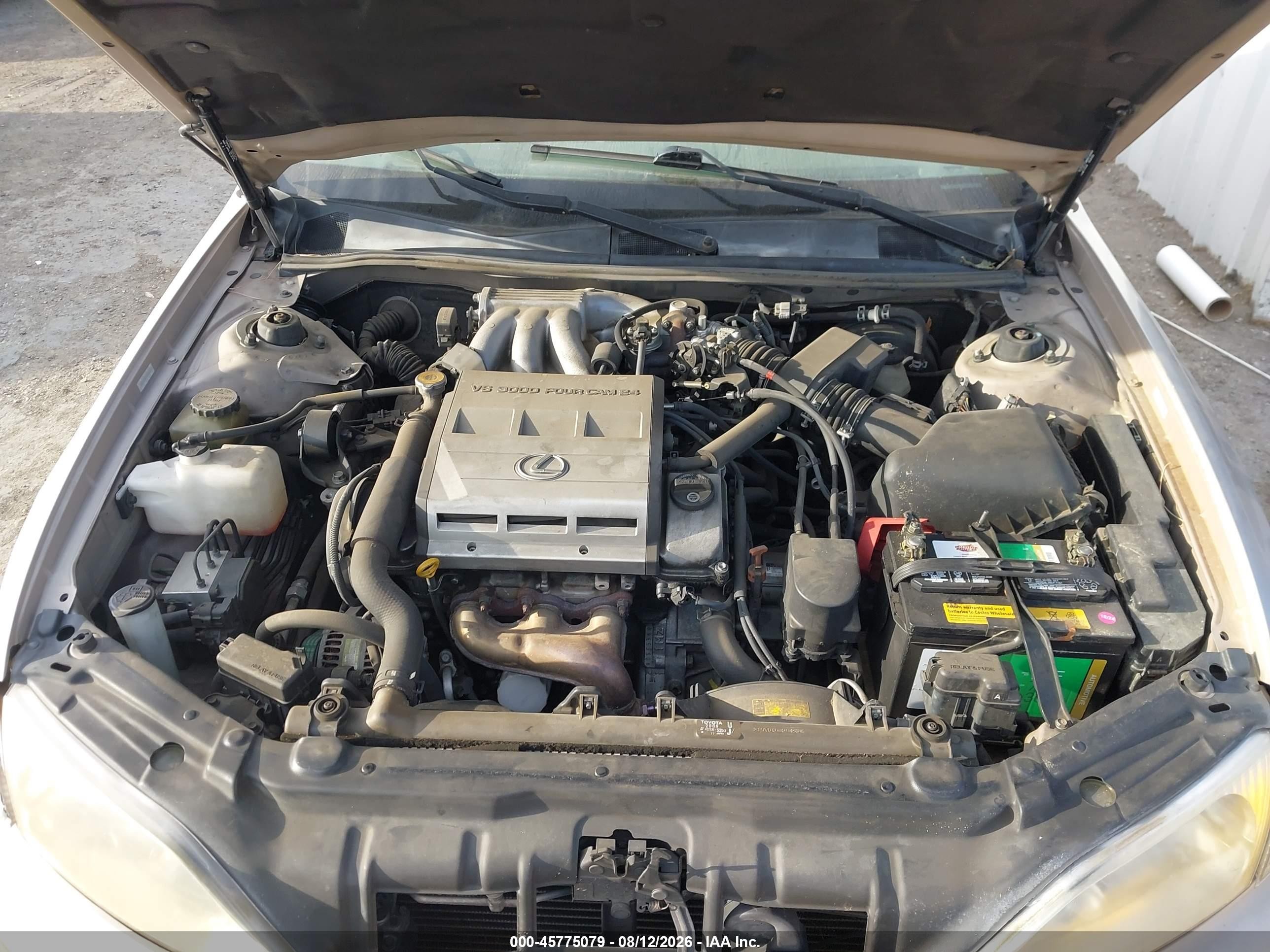 1998 Lexus Es 300   Beige vin: JT8BF28G9W5040737