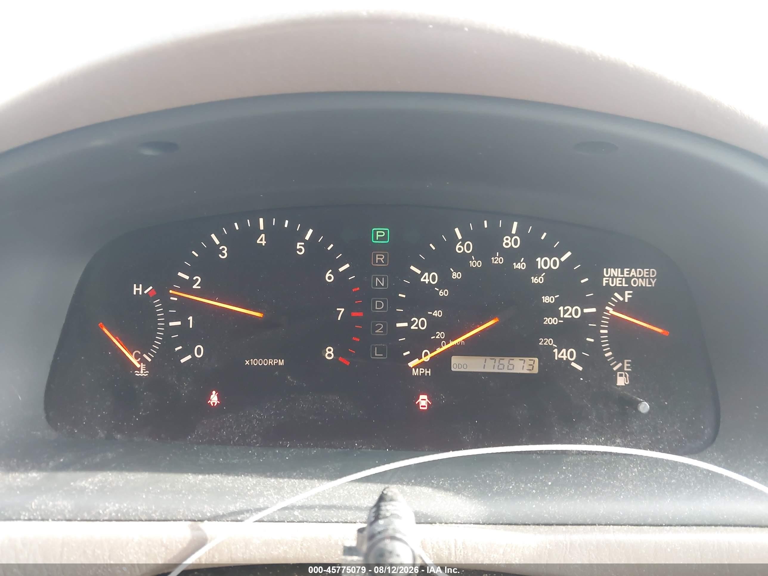 1998 Lexus Es 300   Beige vin: JT8BF28G9W5040737