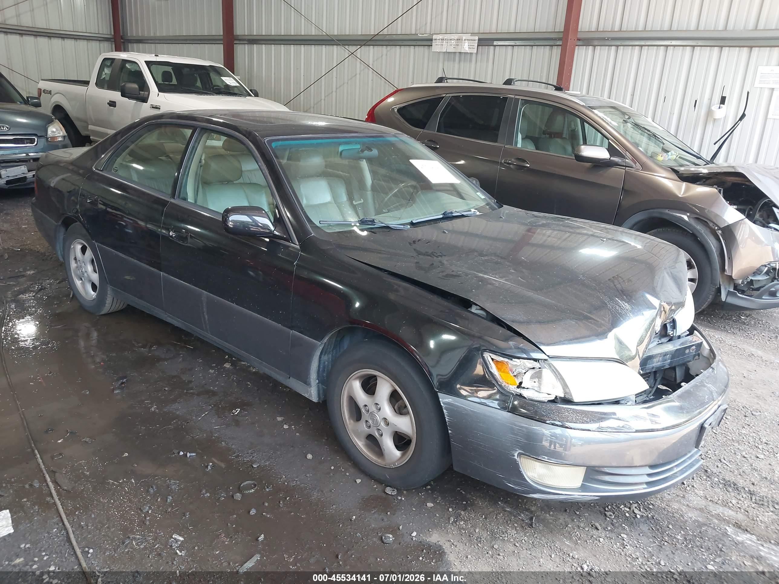 1998 Lexus Es 300   Black vin: JT8BF28G9W5042794
