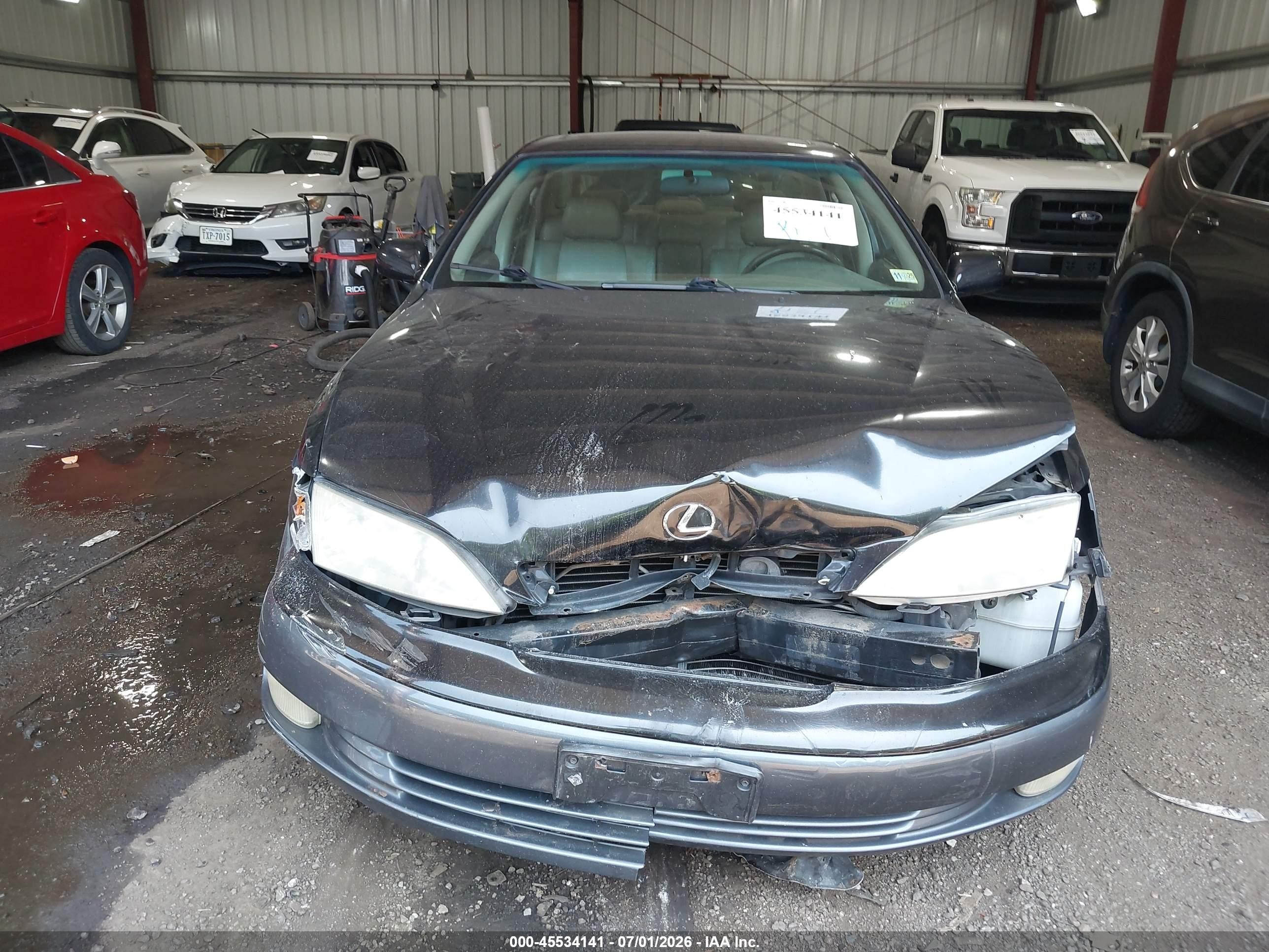 1998 Lexus Es 300   Black vin: JT8BF28G9W5042794