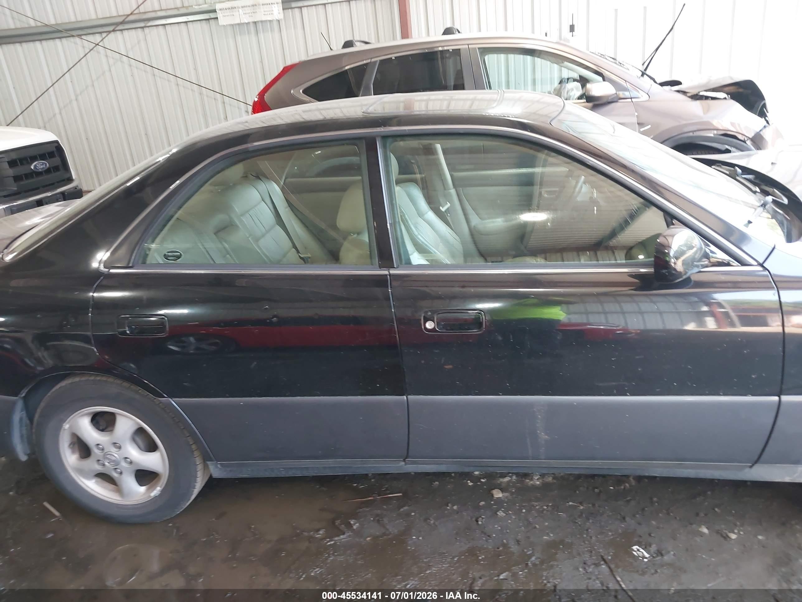 1998 Lexus Es 300   Black vin: JT8BF28G9W5042794