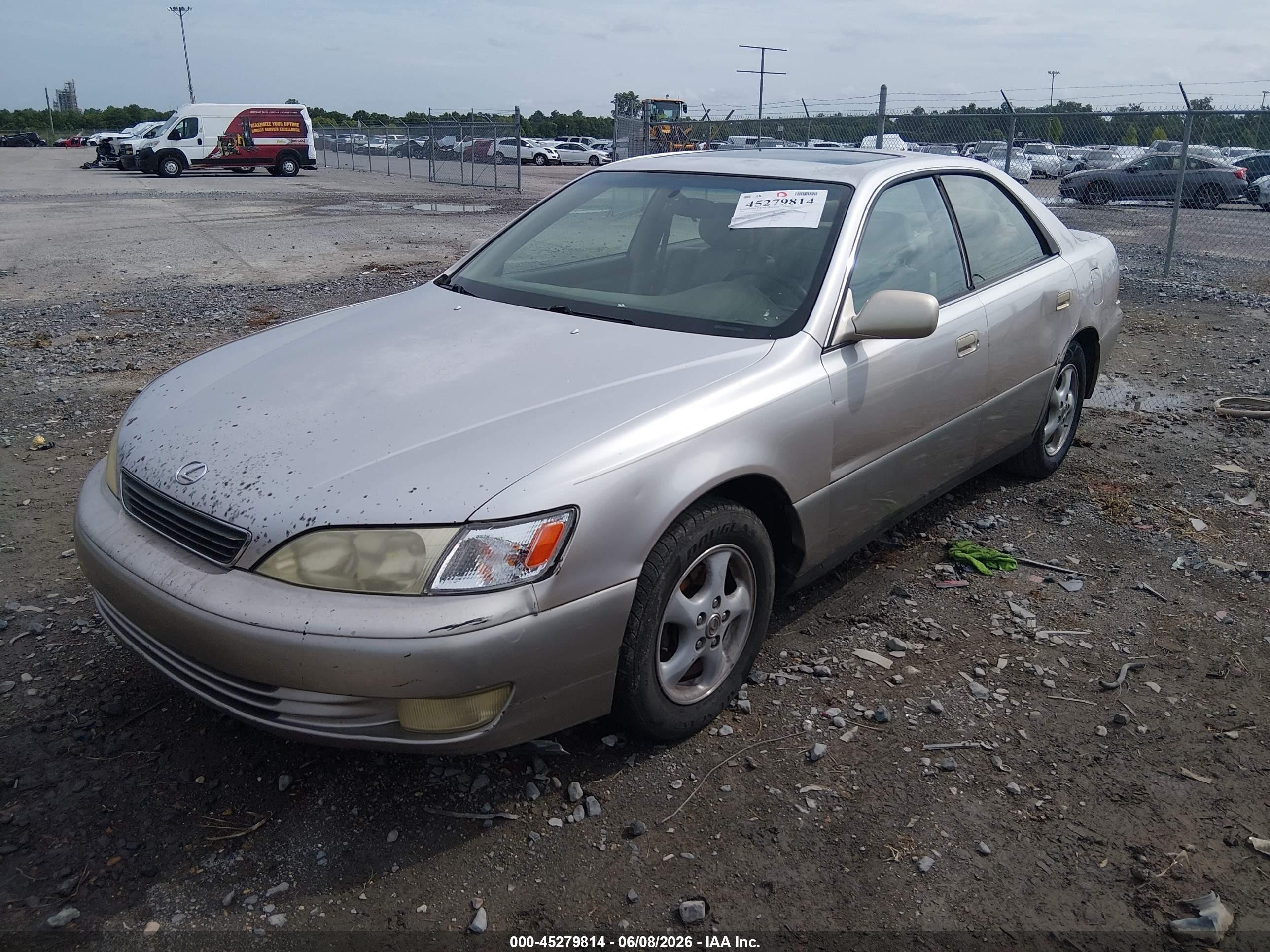 1998 Lexus Es 300   Желто-коричневый vin: JT8BF28G9W5042925