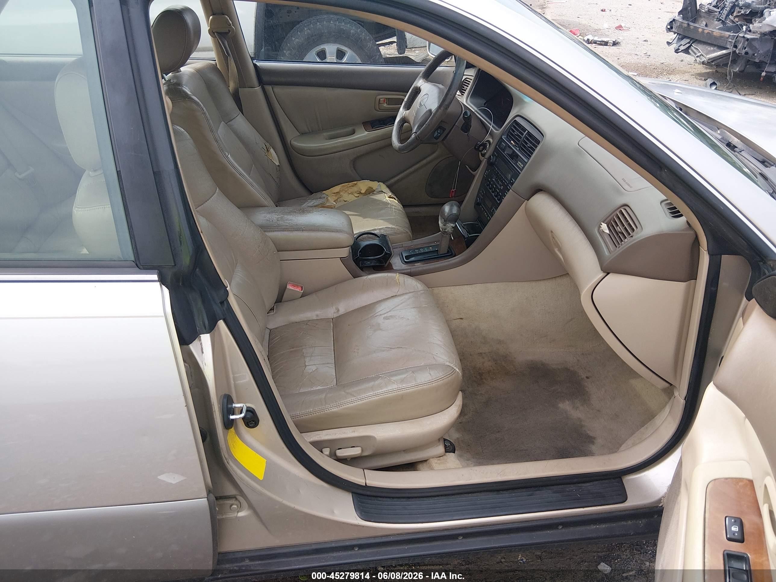 1998 Lexus Es 300   Желто-коричневый vin: JT8BF28G9W5042925