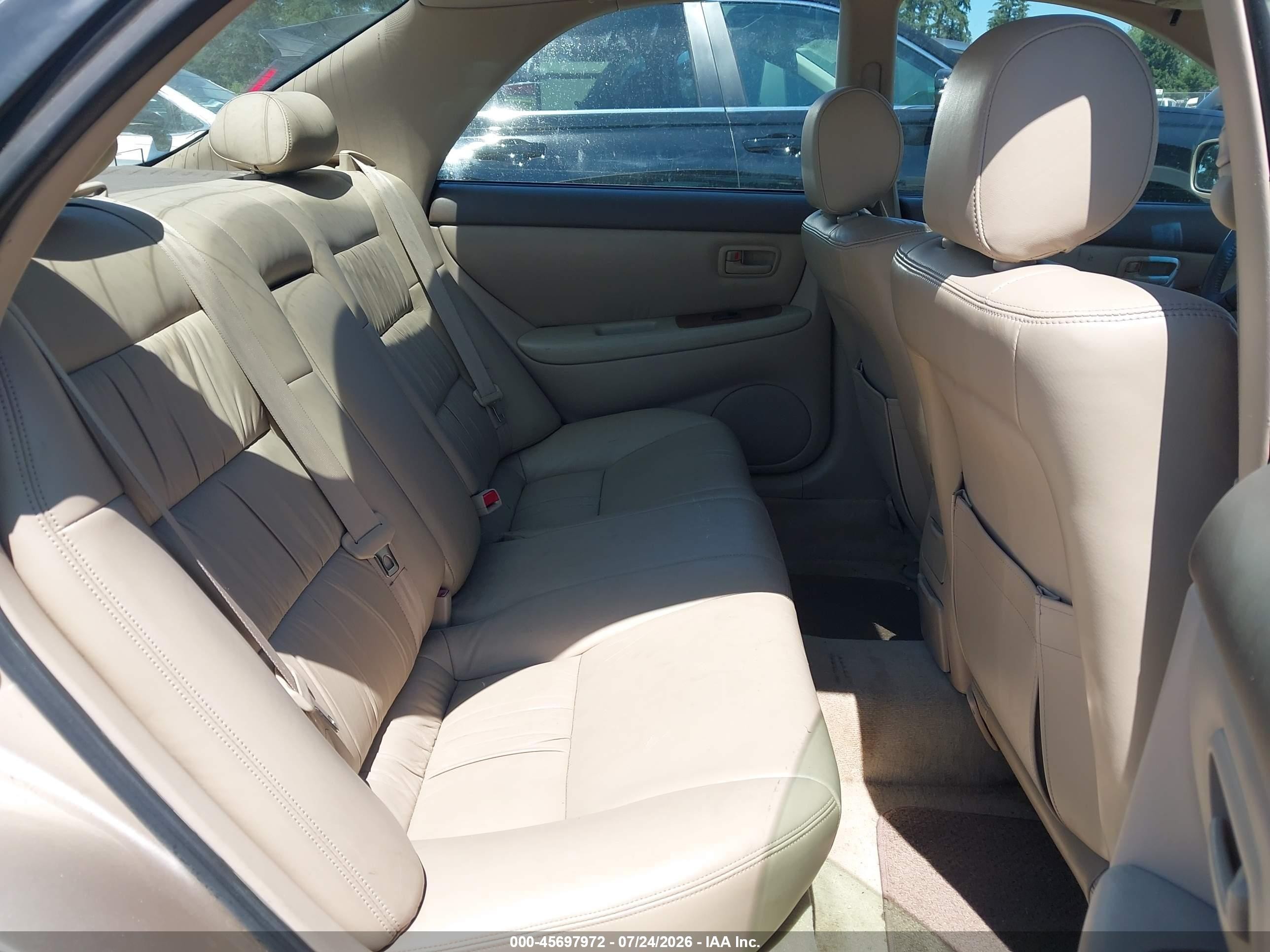 1999 Lexus Es 300   Gold vin: JT8BF28G9X0154235