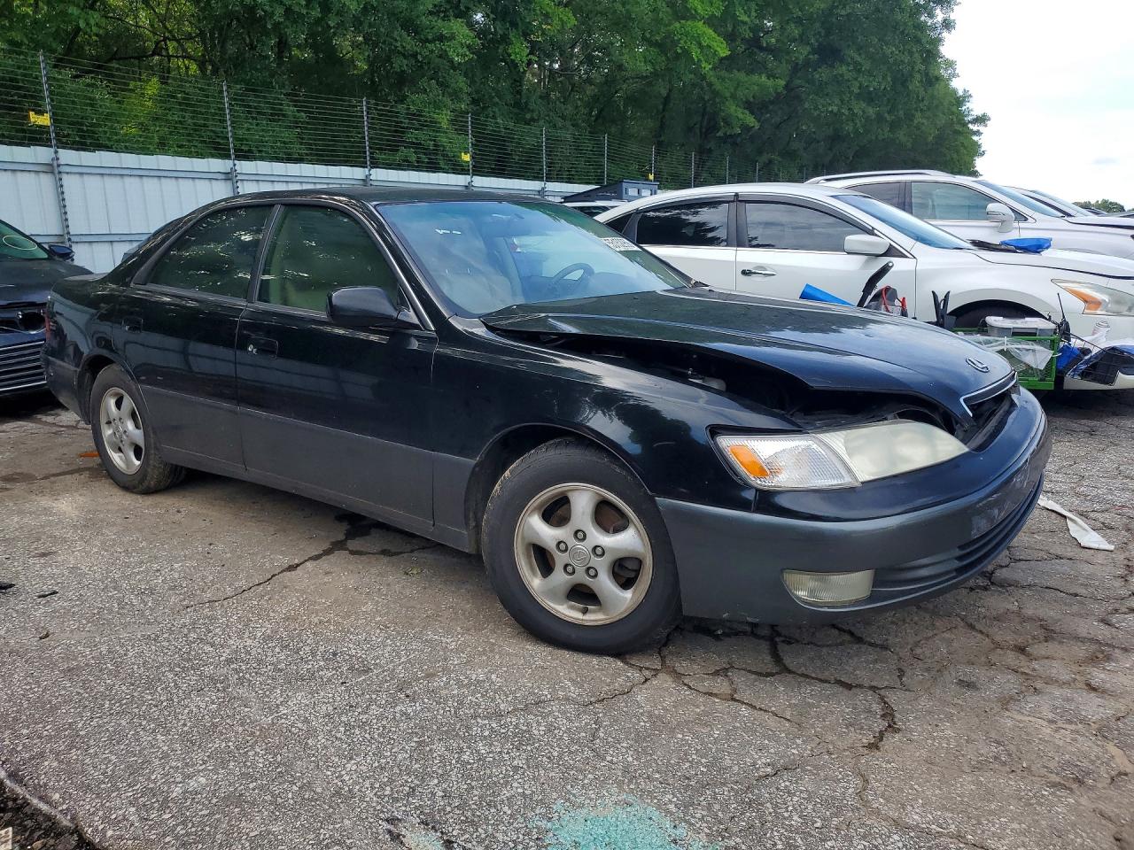 1999 Lexus Es 300 Black vin: JT8BF28G9X0218337