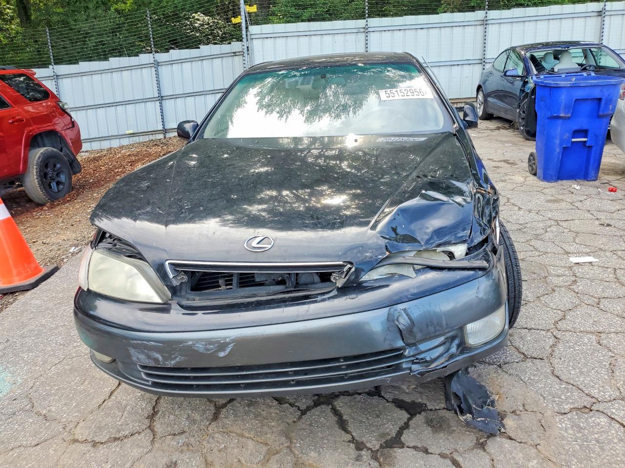1999 Lexus Es 300 Black vin: JT8BF28G9X0218337