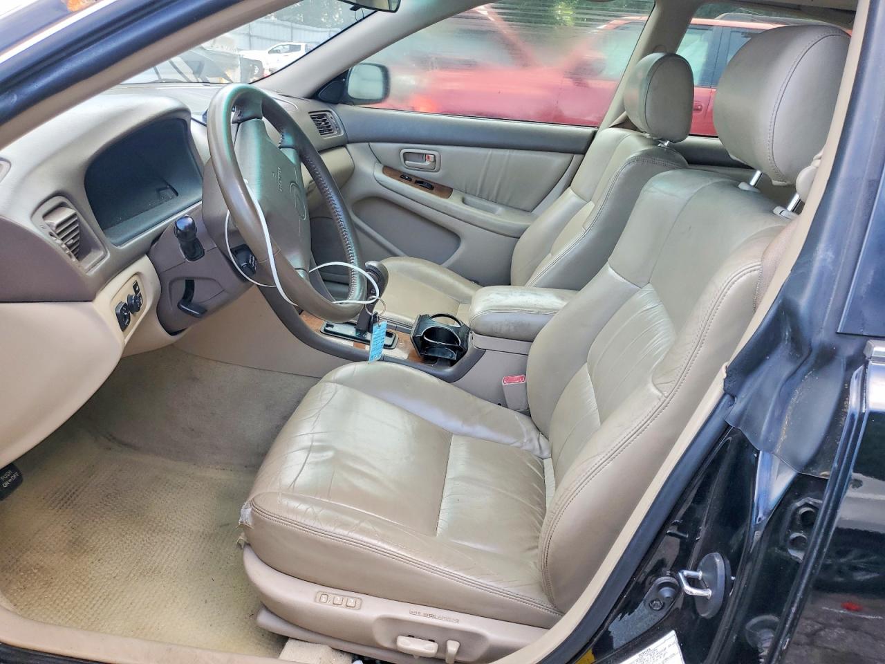 1999 Lexus Es 300 Black vin: JT8BF28G9X0218337