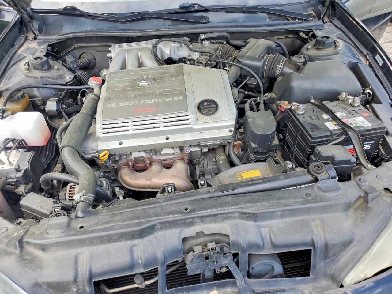 1999 Lexus Es 300 Black vin: JT8BF28G9X0218337