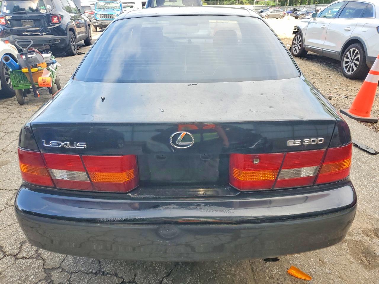 1999 Lexus Es 300 Black vin: JT8BF28G9X0218337