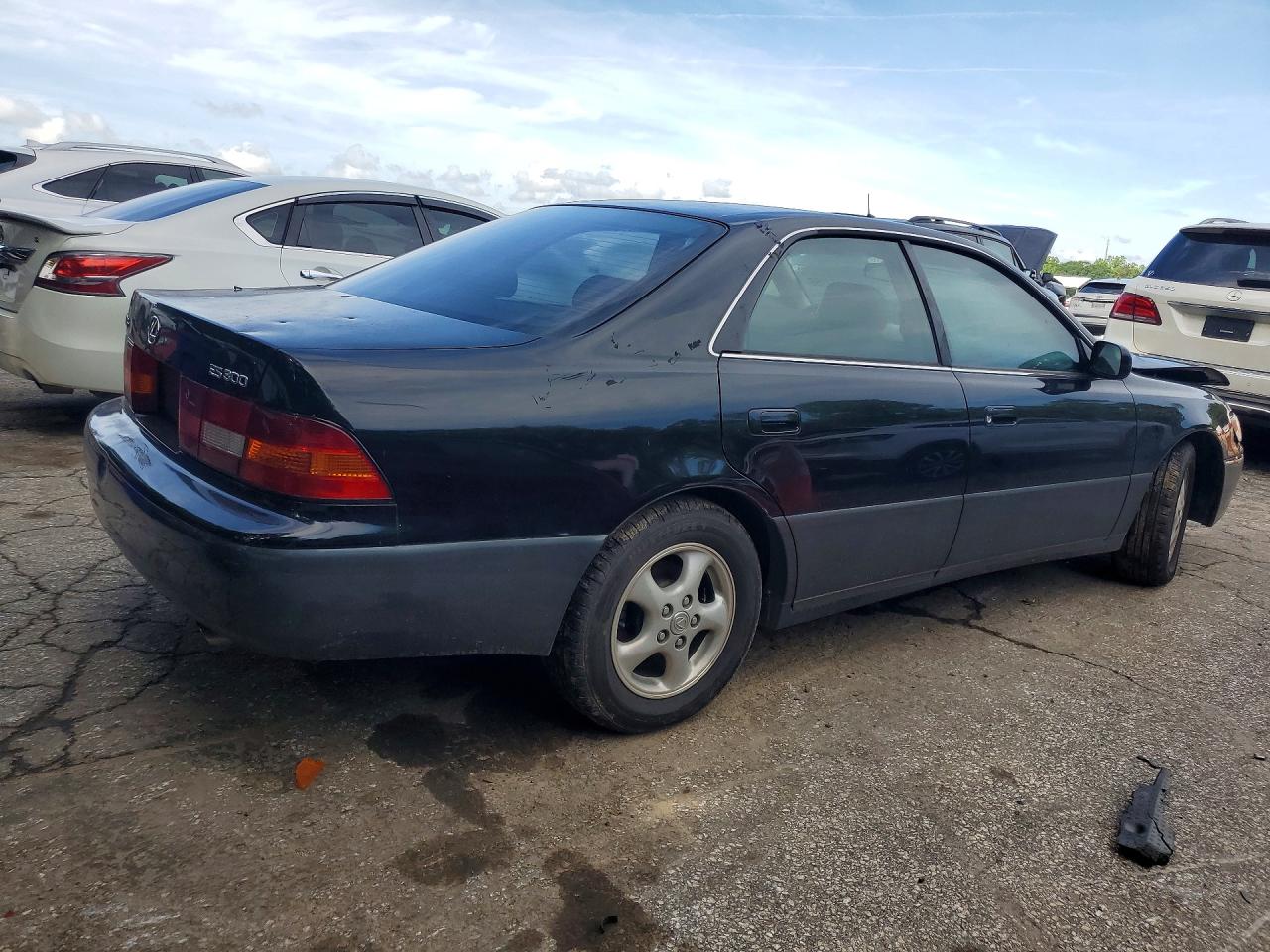 1999 Lexus Es 300 Black vin: JT8BF28G9X0218337