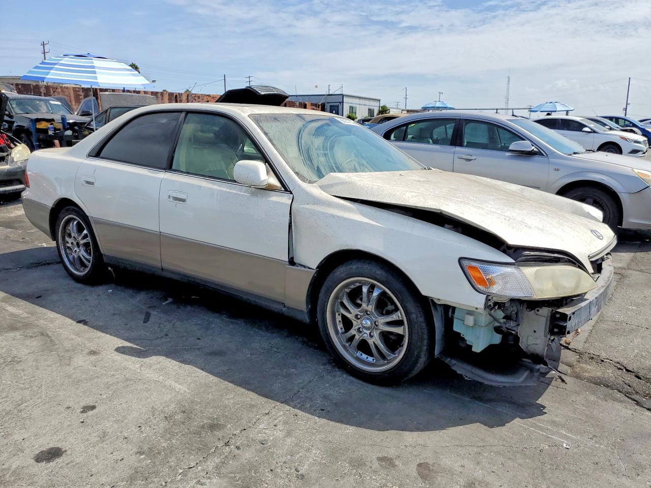 1999 Lexus Es 300 Two Tone vin: JT8BF28G9X5055739