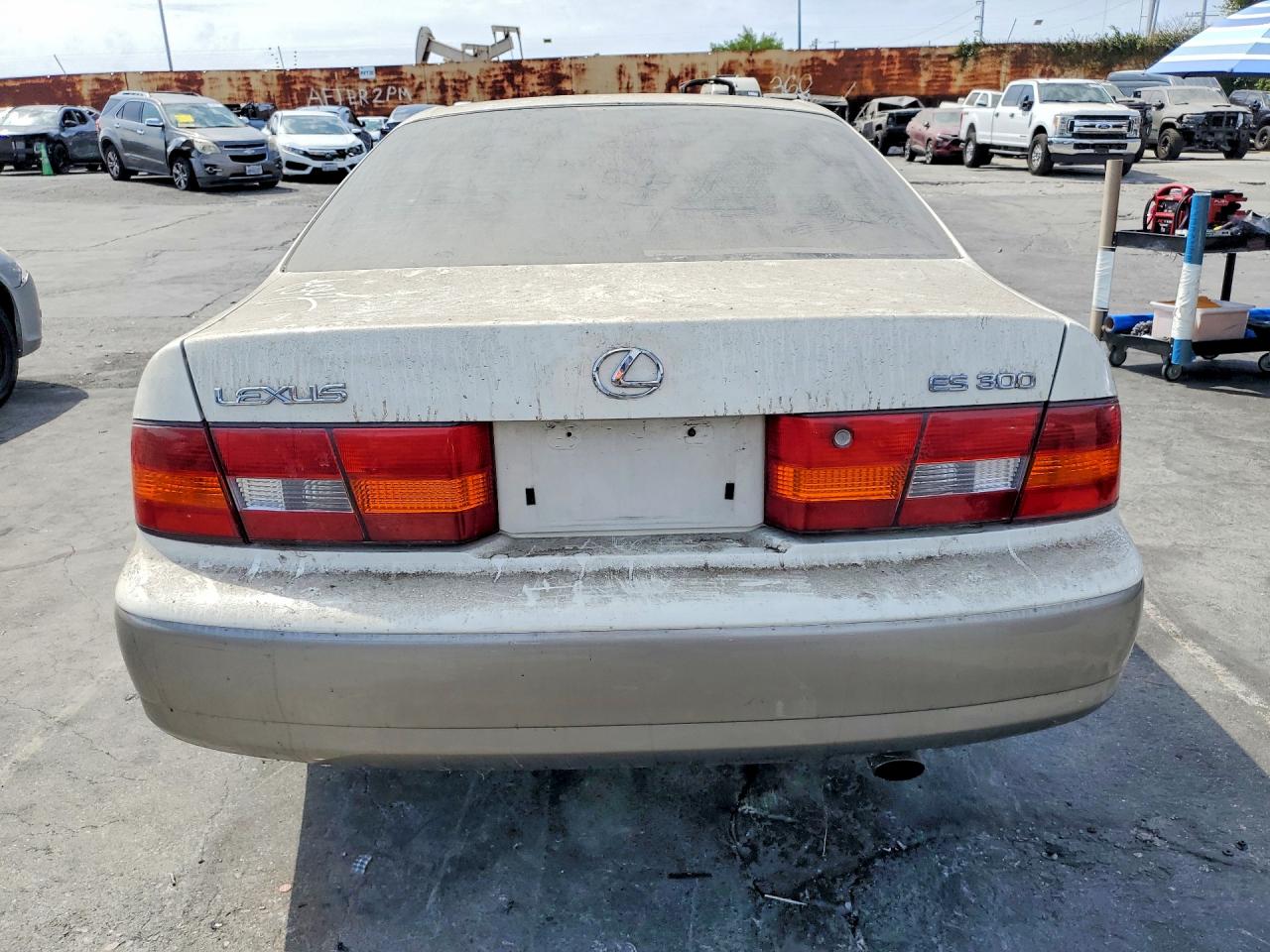 1999 Lexus Es 300 Two Tone vin: JT8BF28G9X5055739