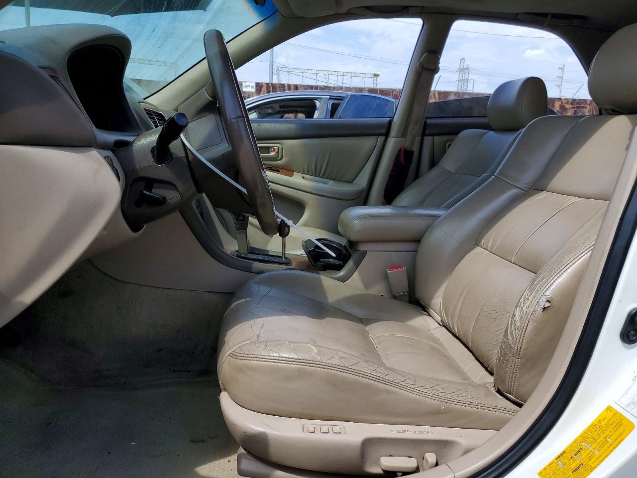 1999 Lexus Es 300 Two Tone vin: JT8BF28G9X5055739