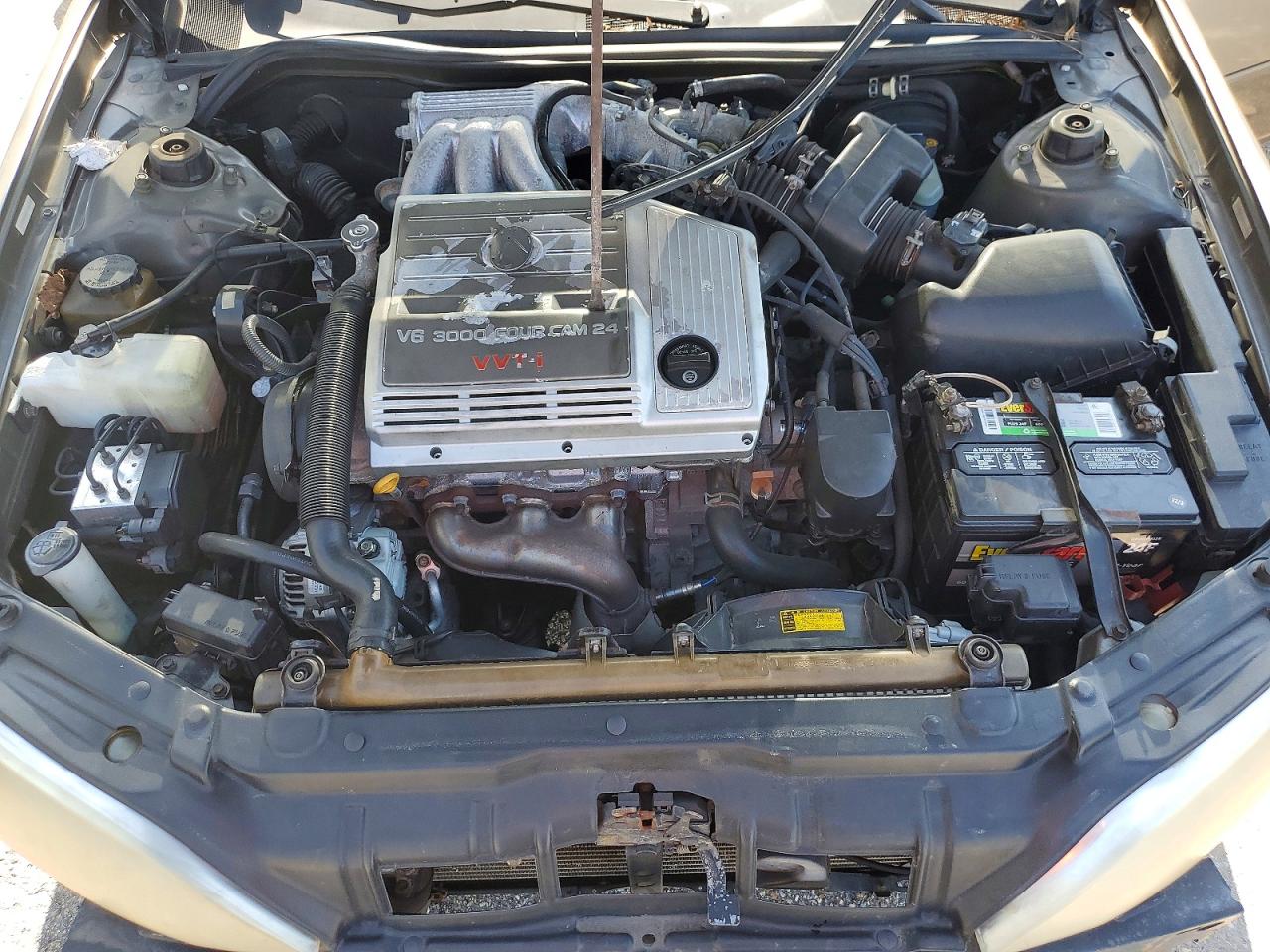 2000 Lexus Es 300 Gold vin: JT8BF28G9Y0288003