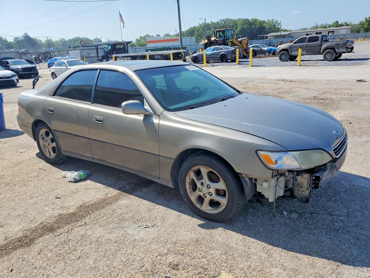 2000 Lexus Es 300 Gold vin: JT8BF28G9Y0288003