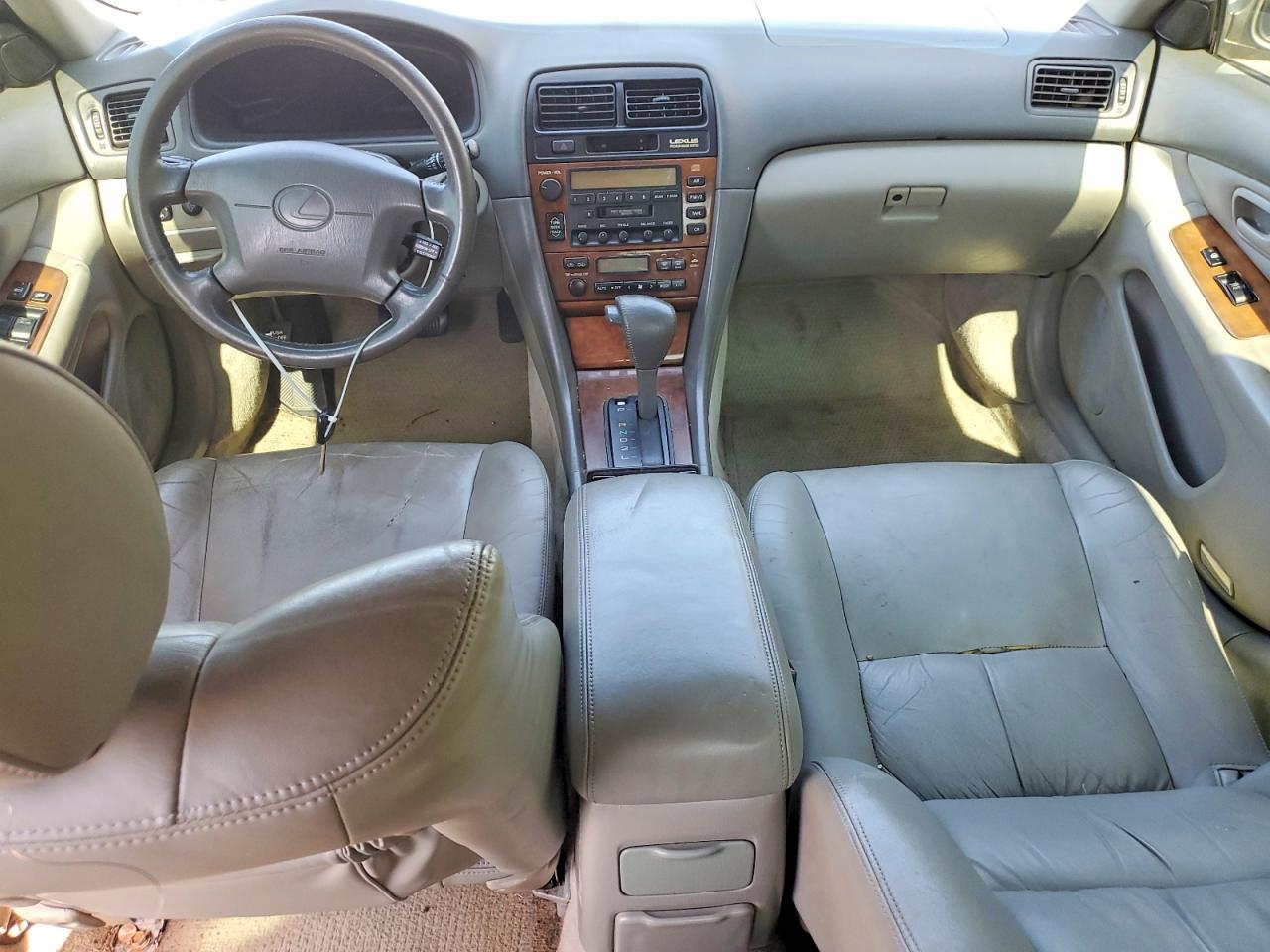 2000 Lexus Es 300 Gold vin: JT8BF28G9Y0288003
