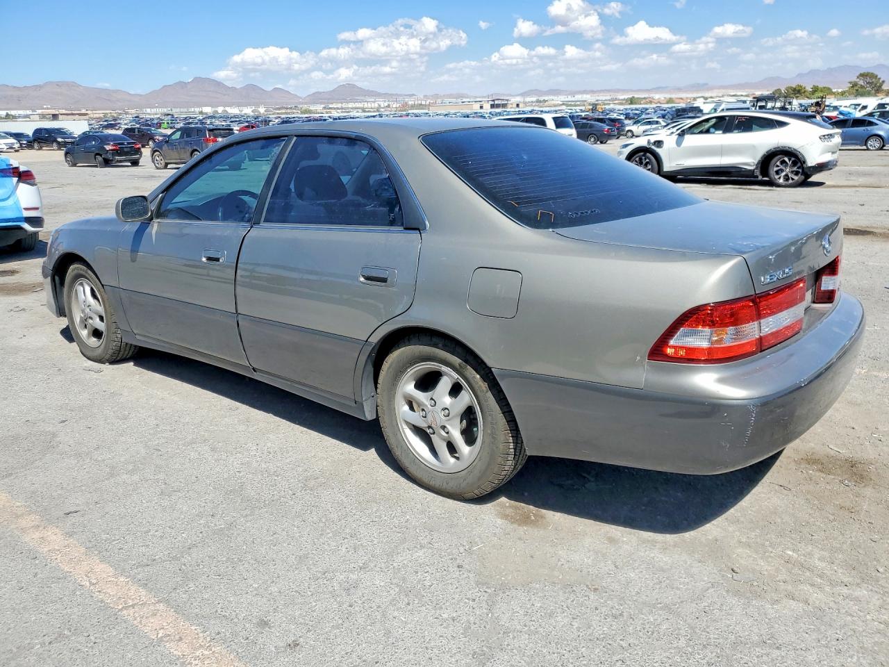 2000 Lexus Es 300 Gray vin: JT8BF28G9Y5077306