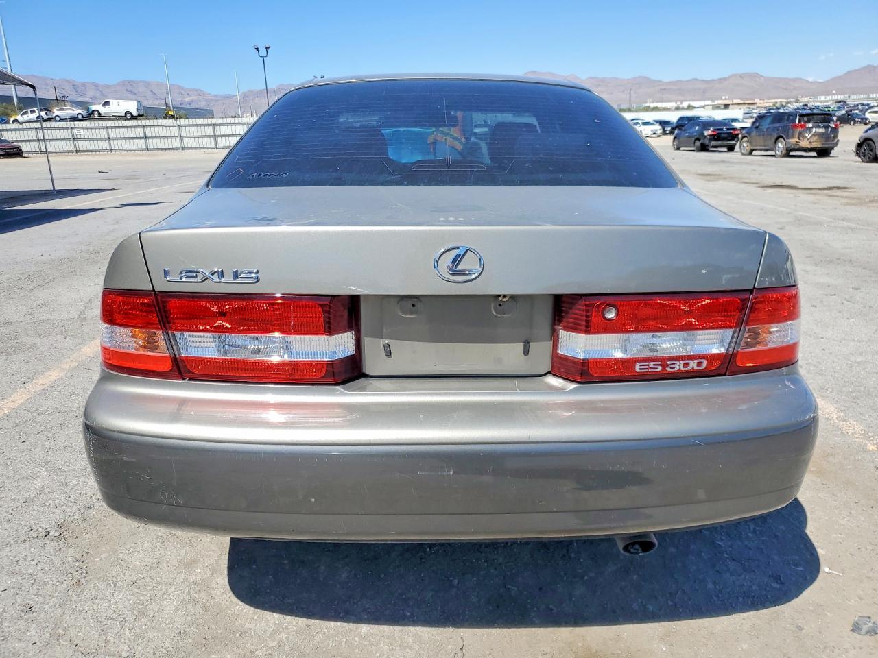 2000 Lexus Es 300 Gray vin: JT8BF28G9Y5077306